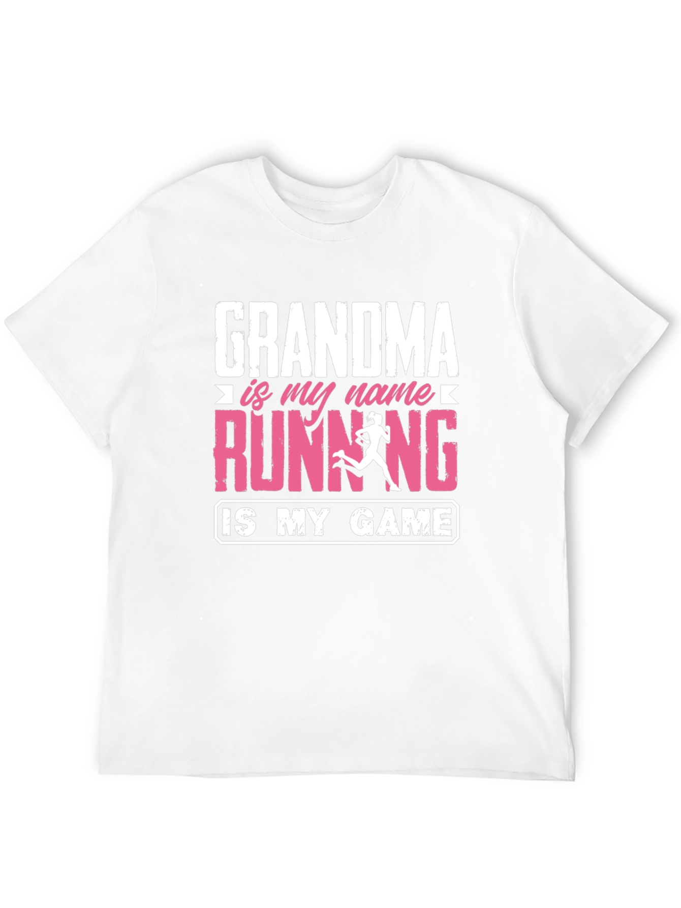 Grandma Running Game T-Shirt