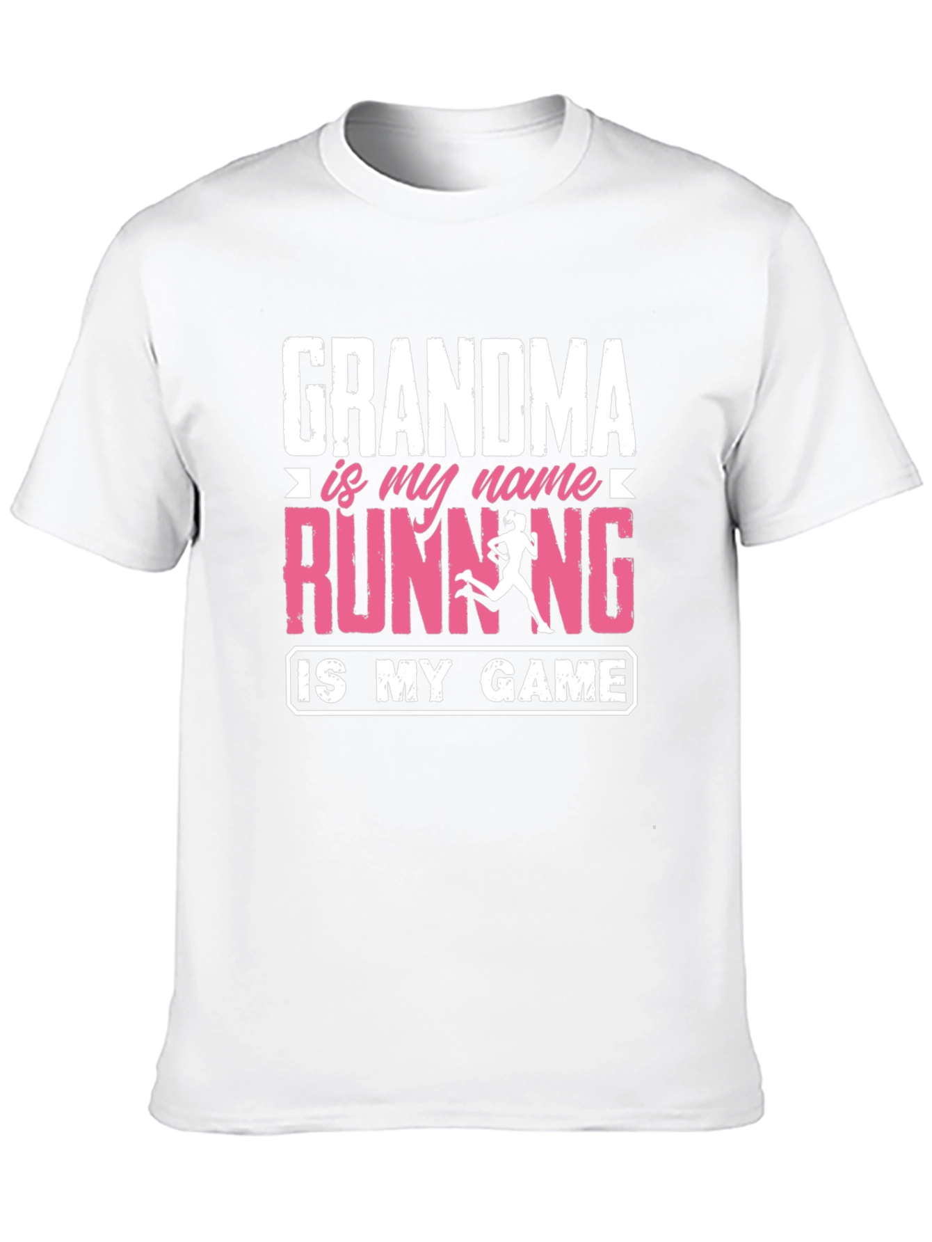 Grandma Running Game T-Shirt