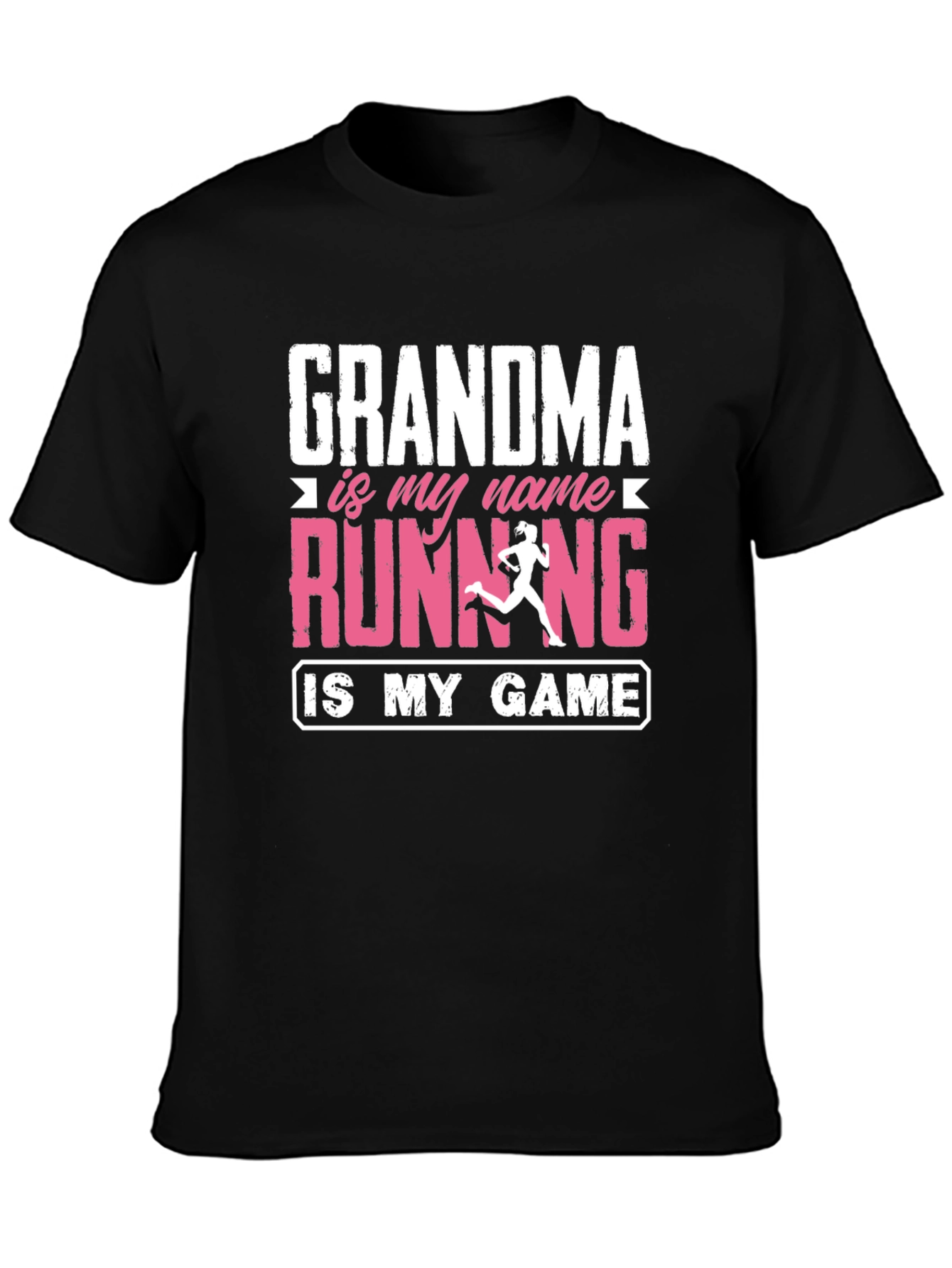 Grandma Running Game T-Shirt