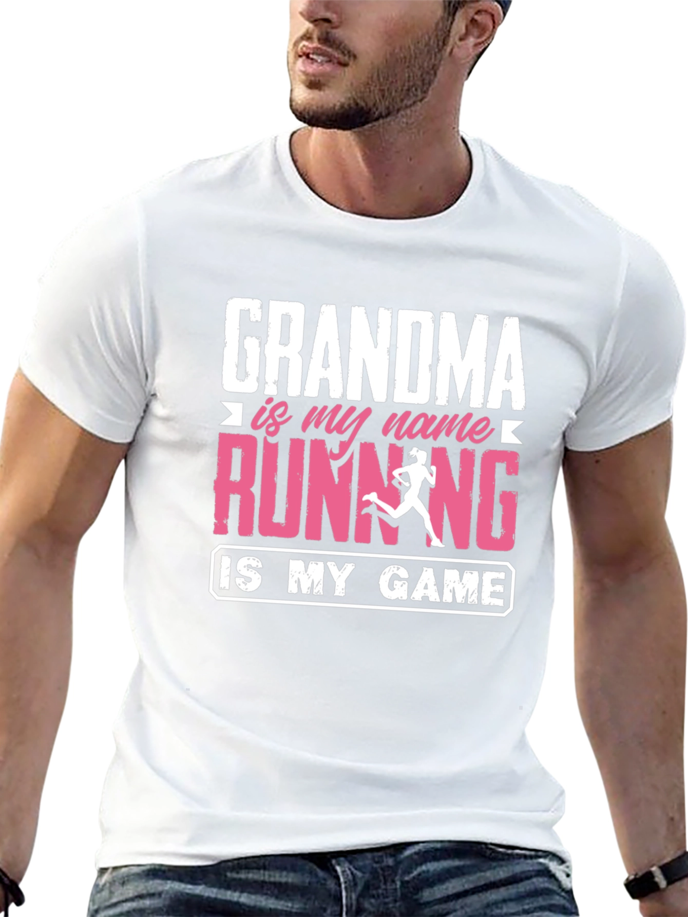 Grandma Running Game T-Shirt