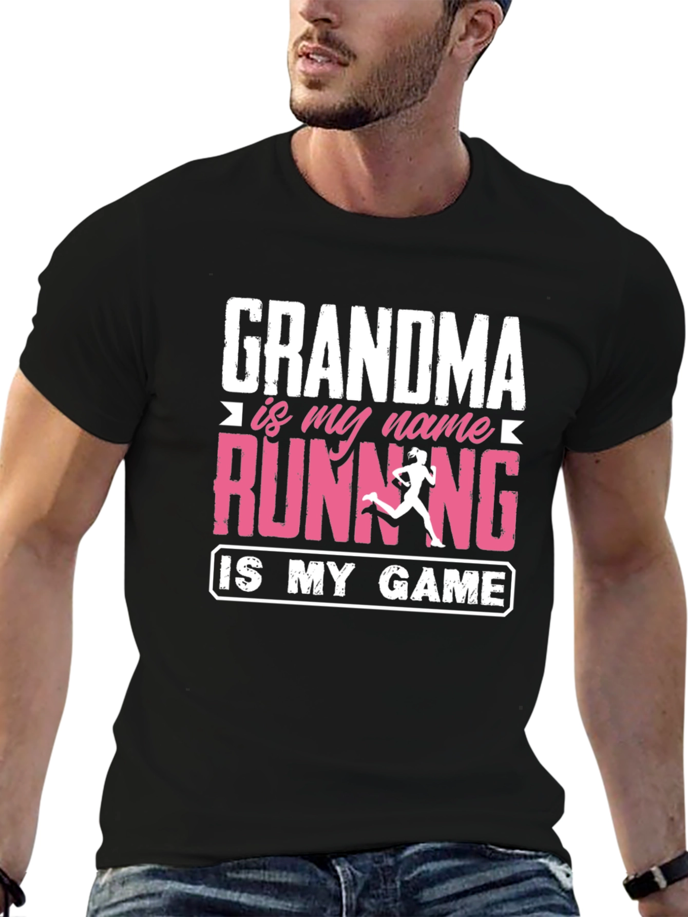 Grandma Running Game T-Shirt