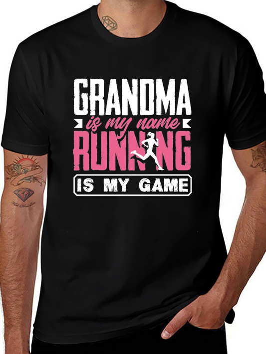 Grandma Running Game T-Shirt