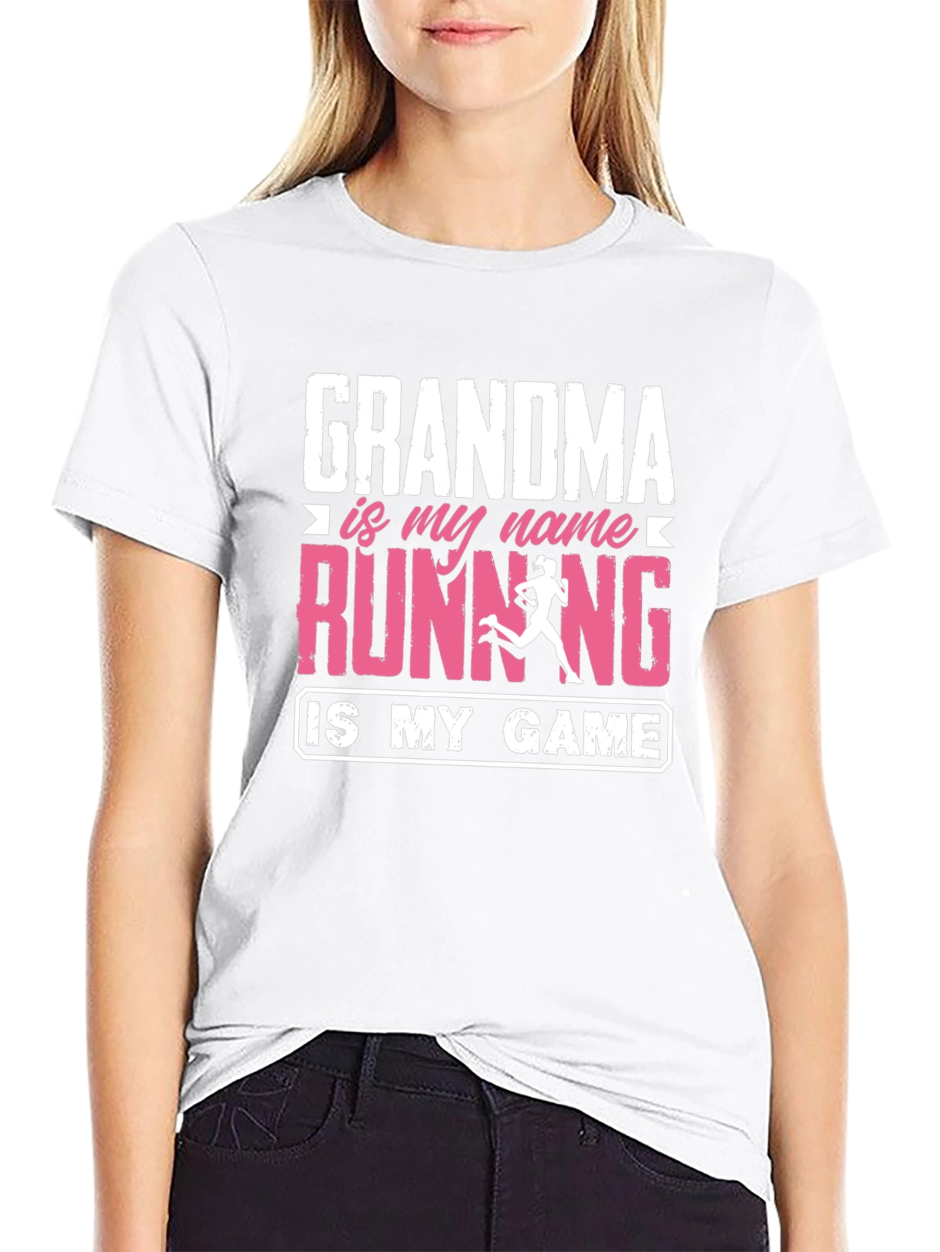 Grandma Running Game T-Shirt
