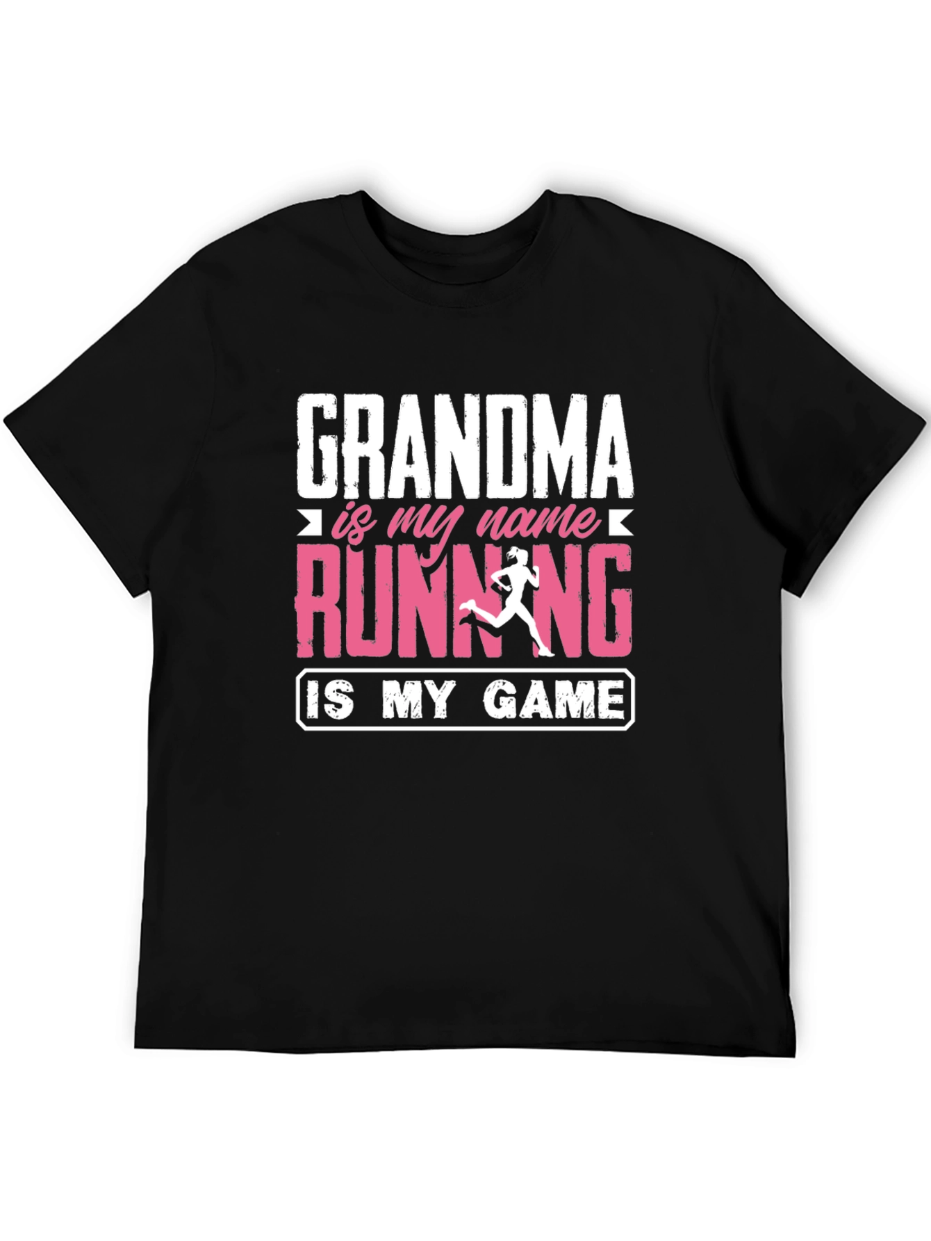 Grandma Running Game T-Shirt