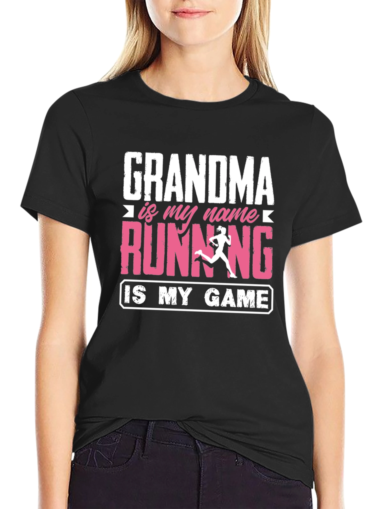 Grandma Running Game T-Shirt