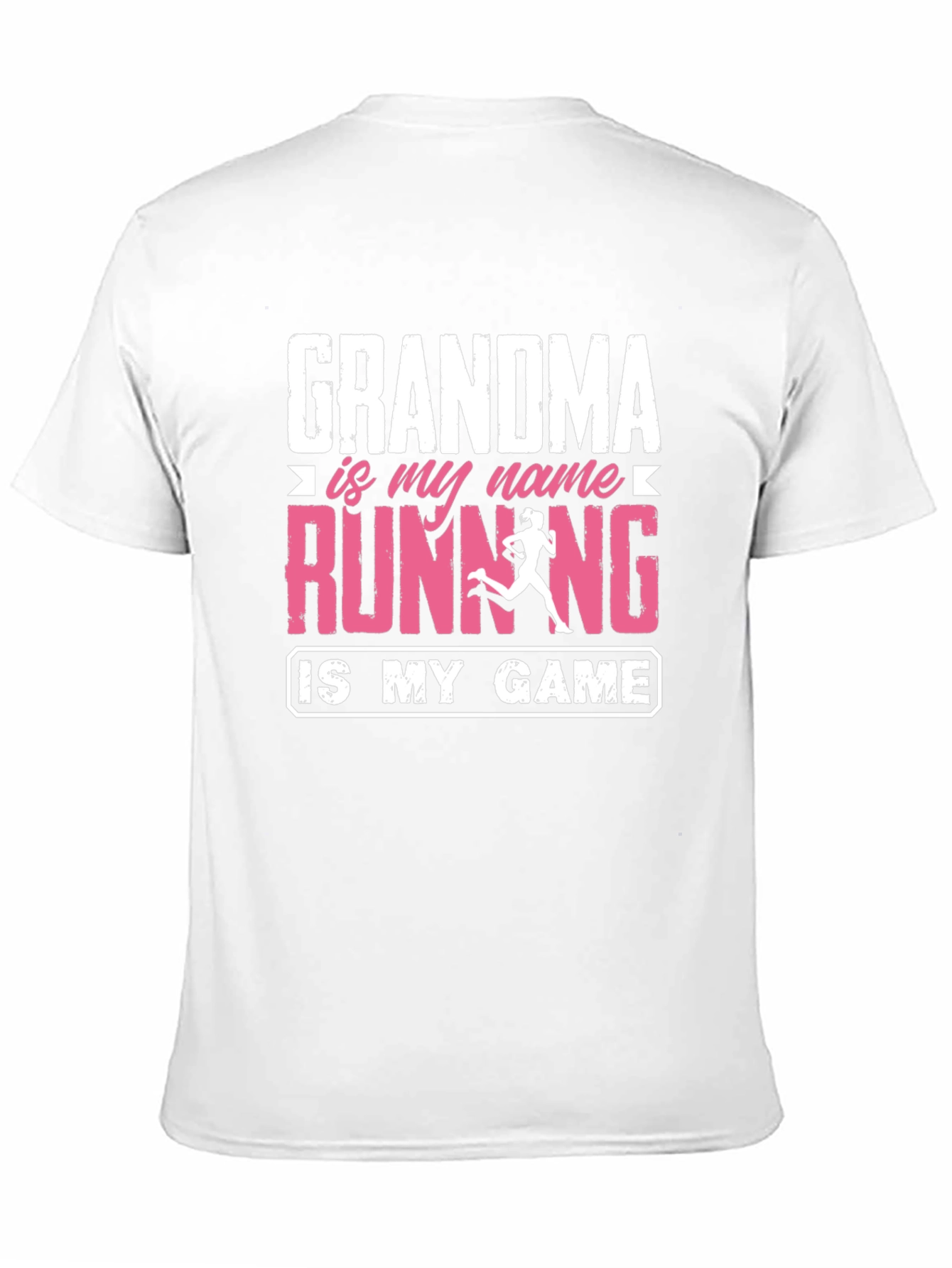 Grandma Running Game T-Shirt