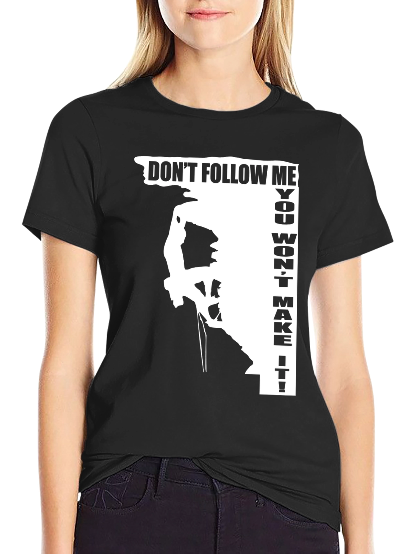 Dont Follow Me Climbing T-Shirt