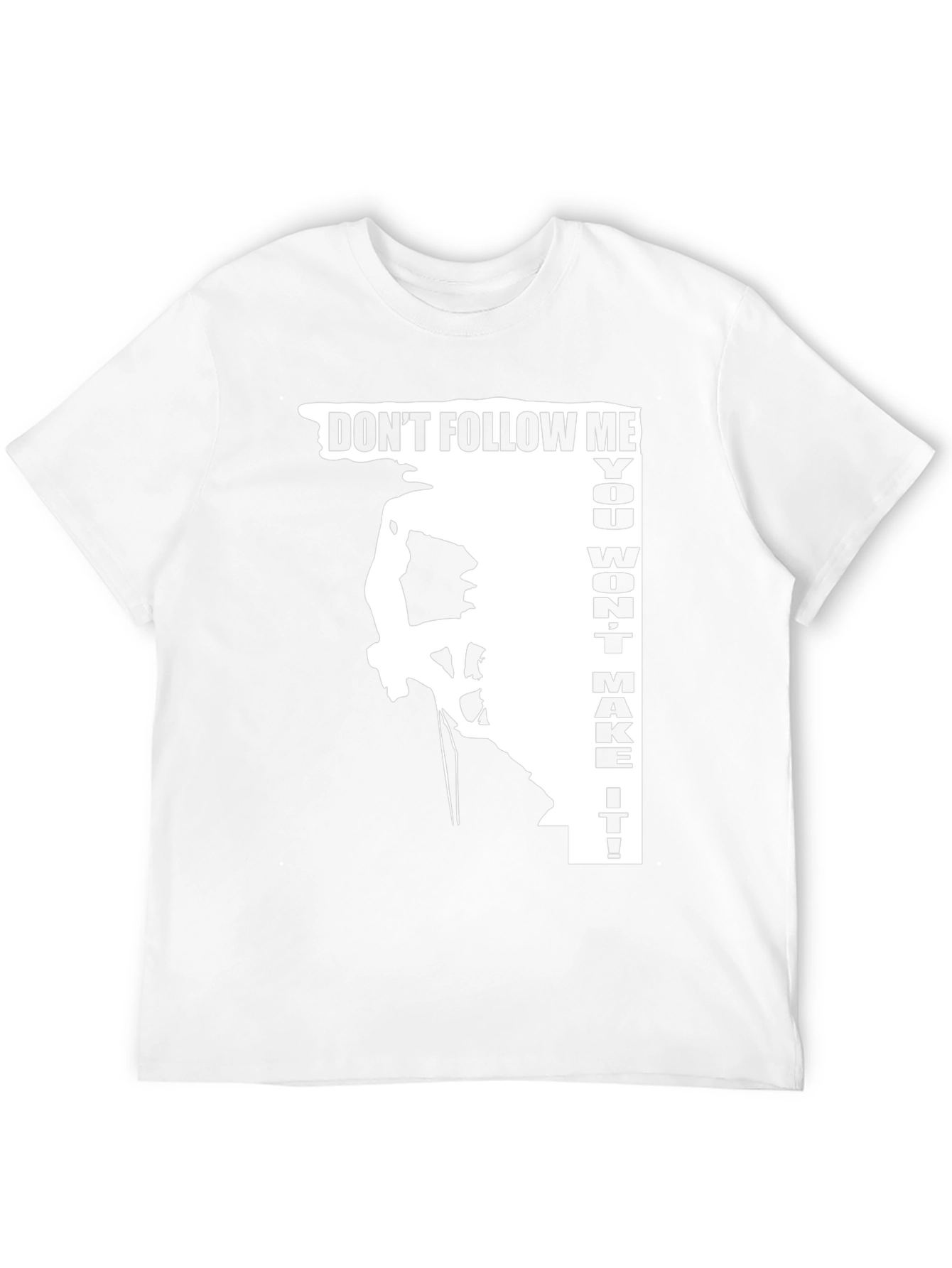 Dont Follow Me Climbing T-Shirt