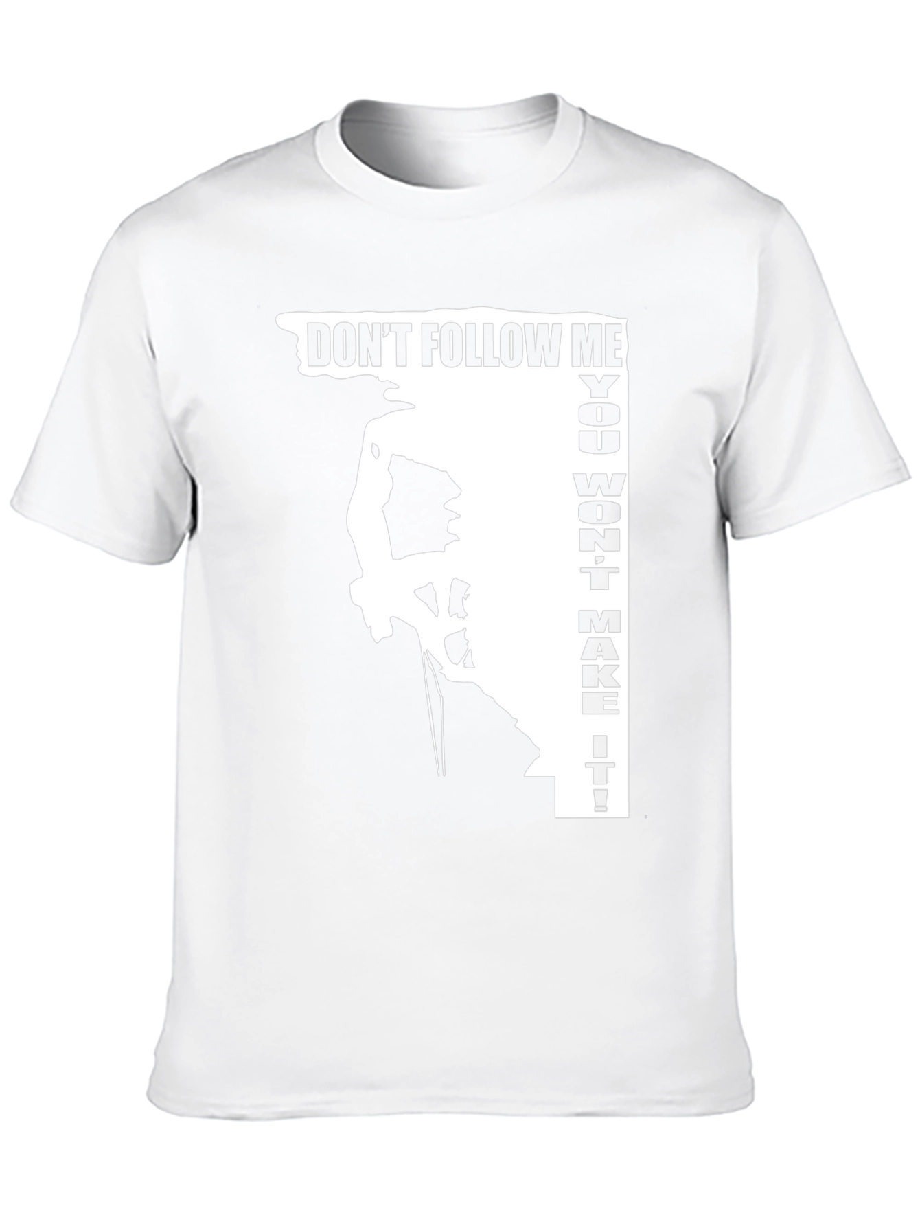 Dont Follow Me Climbing T-Shirt