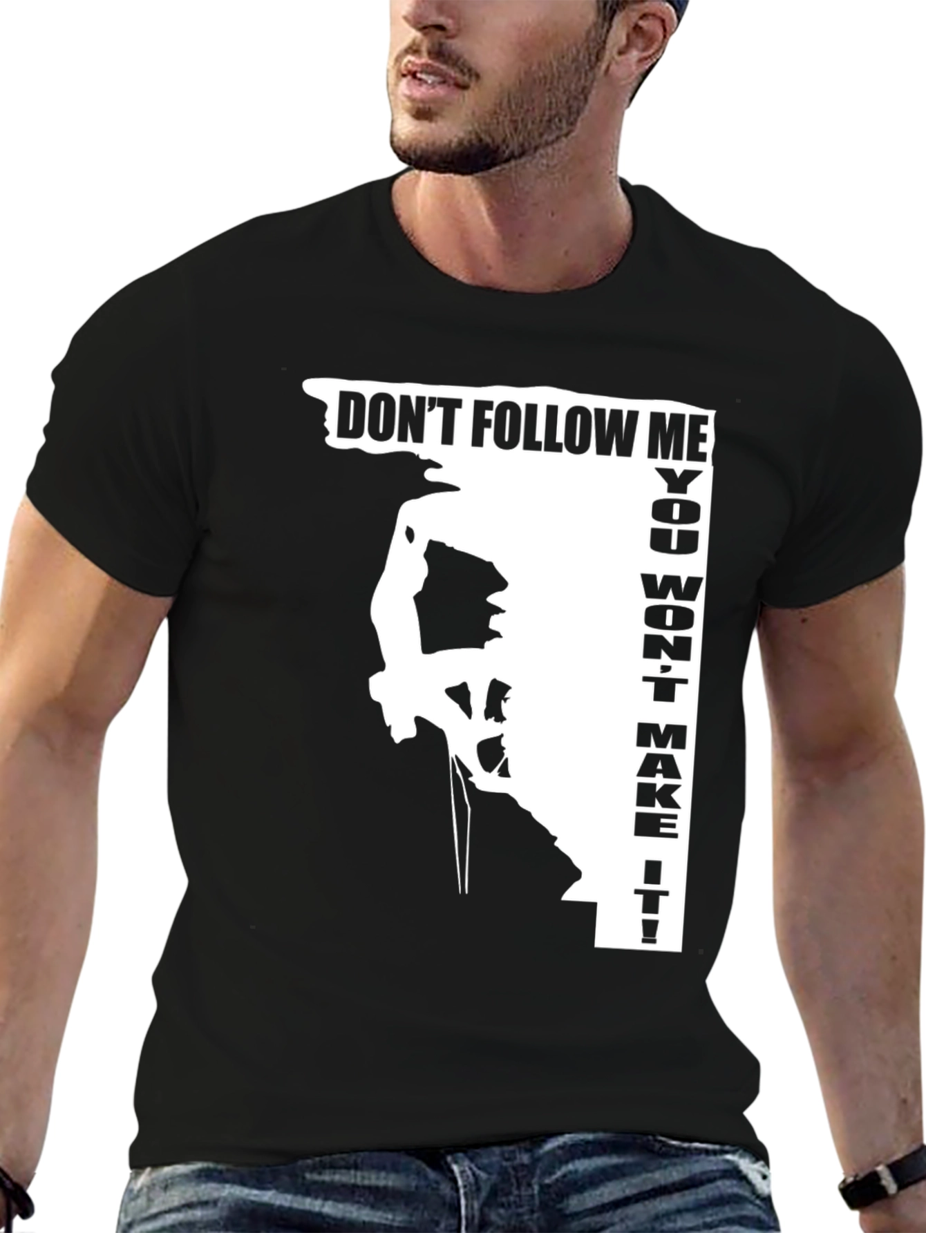 Dont Follow Me Climbing T-Shirt