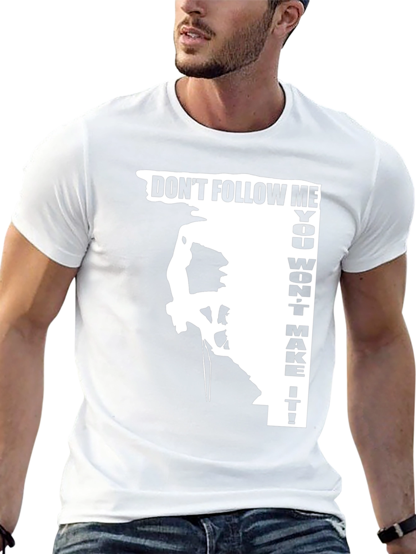 Dont Follow Me Climbing T-Shirt