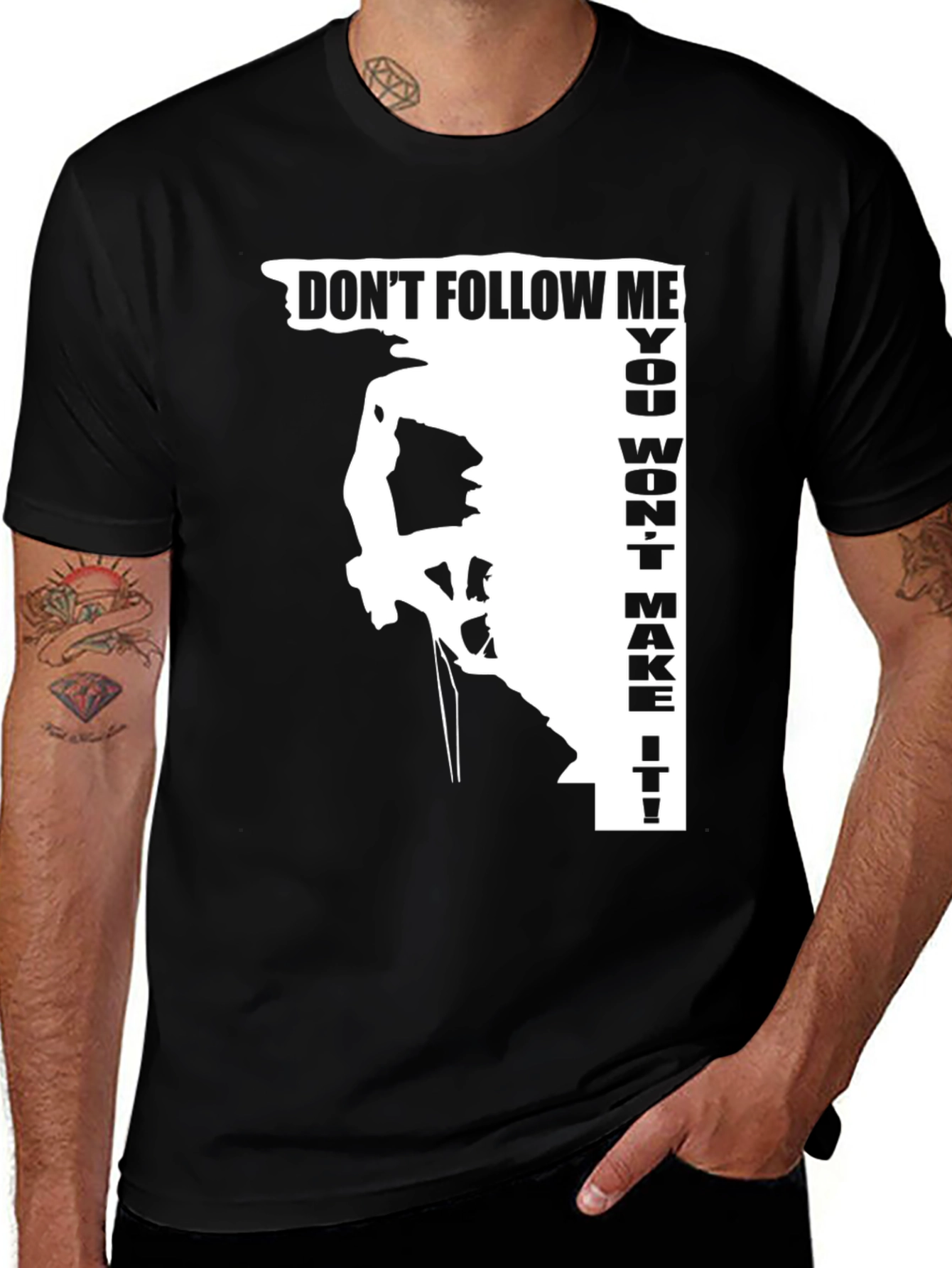 Dont Follow Me Climbing T-Shirt