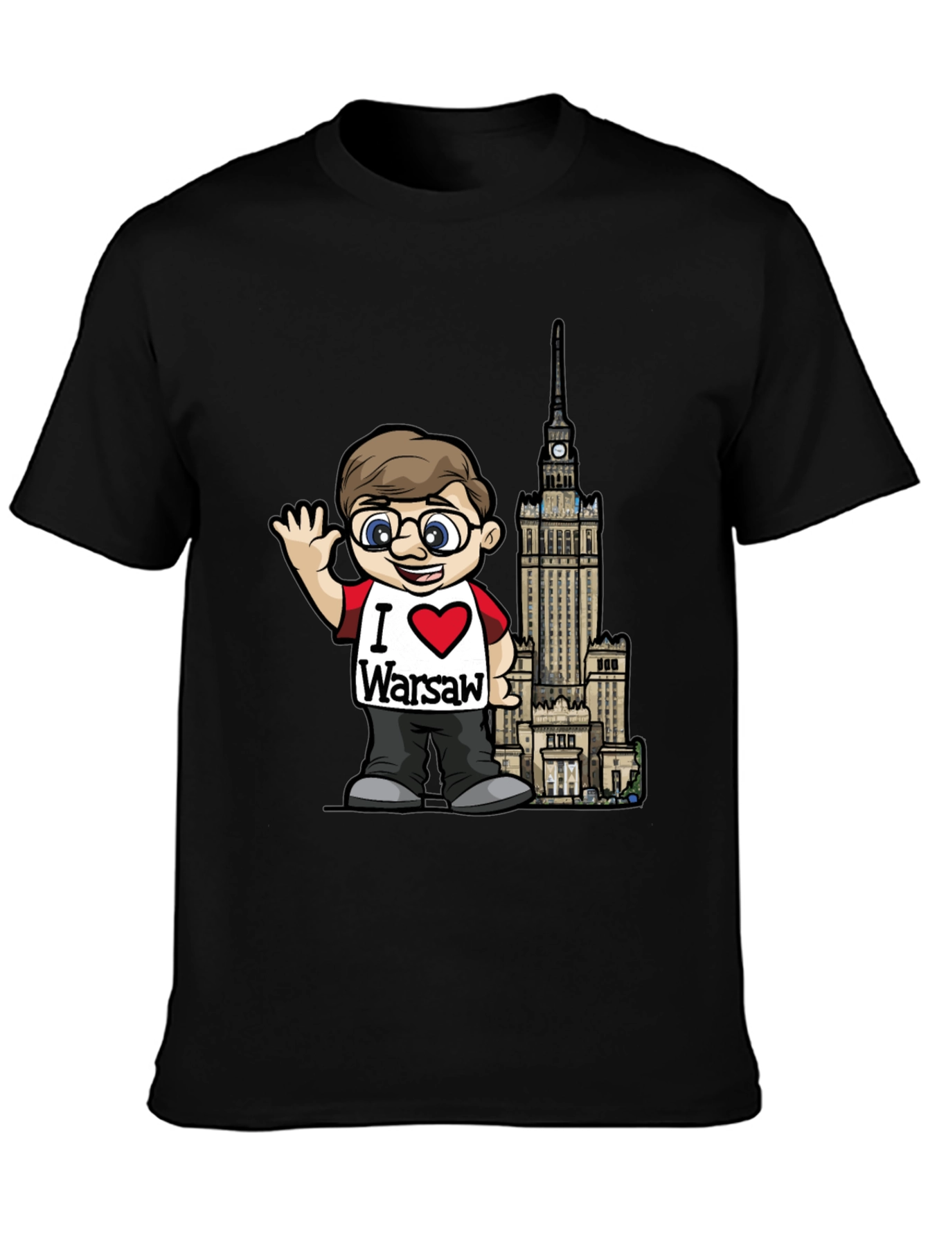 I Love Warsaw T-Shirt