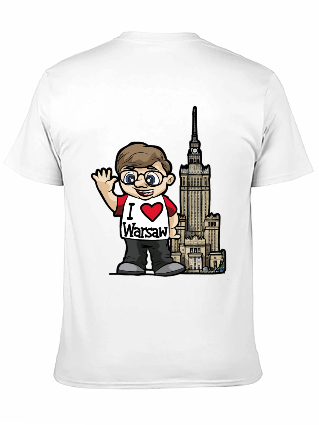 I Love Warsaw T-Shirt
