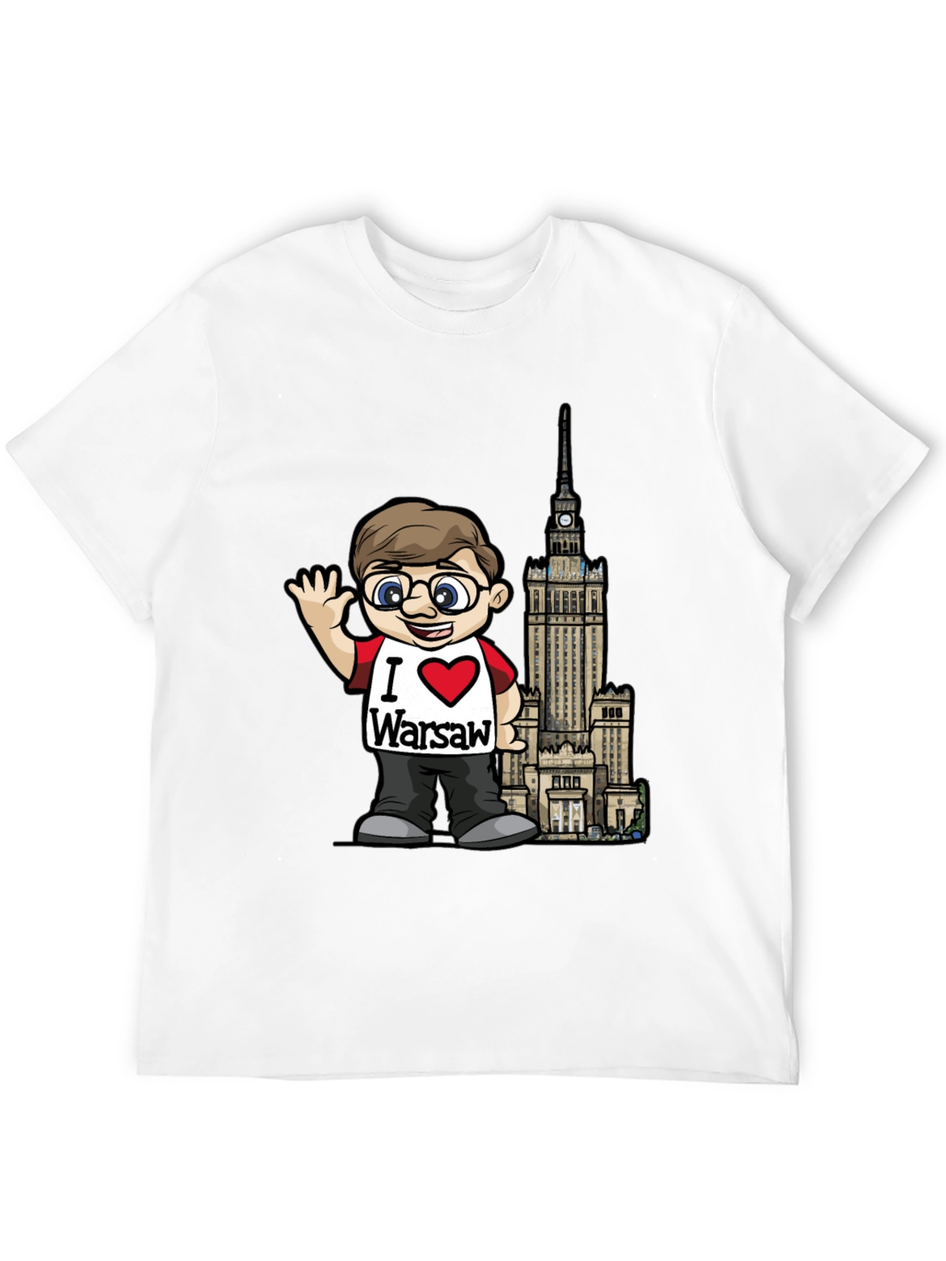 I Love Warsaw T-Shirt