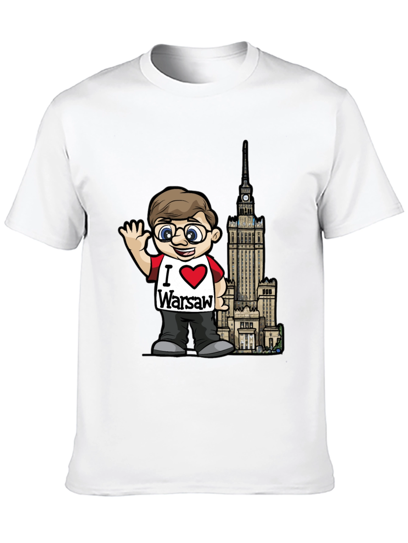 I Love Warsaw T-Shirt