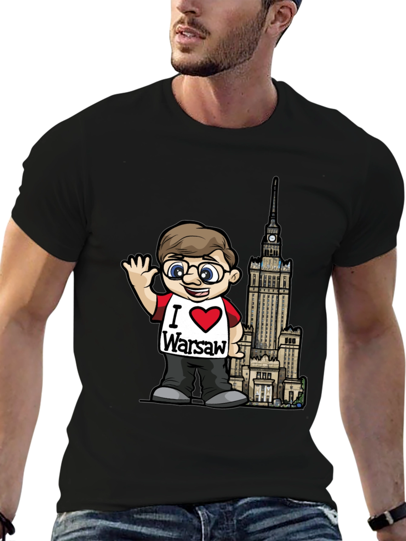I Love Warsaw T-Shirt