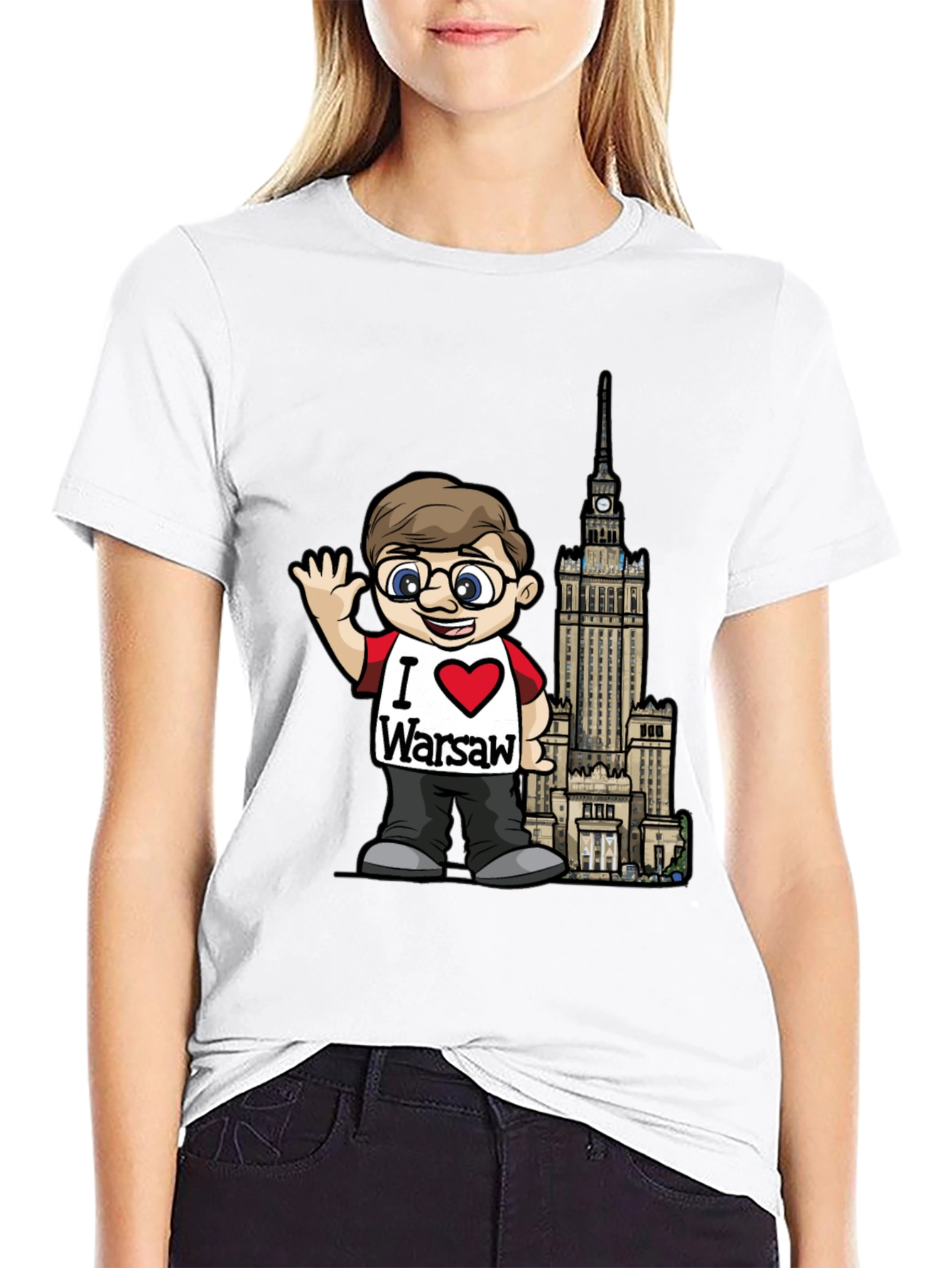 I Love Warsaw T-Shirt