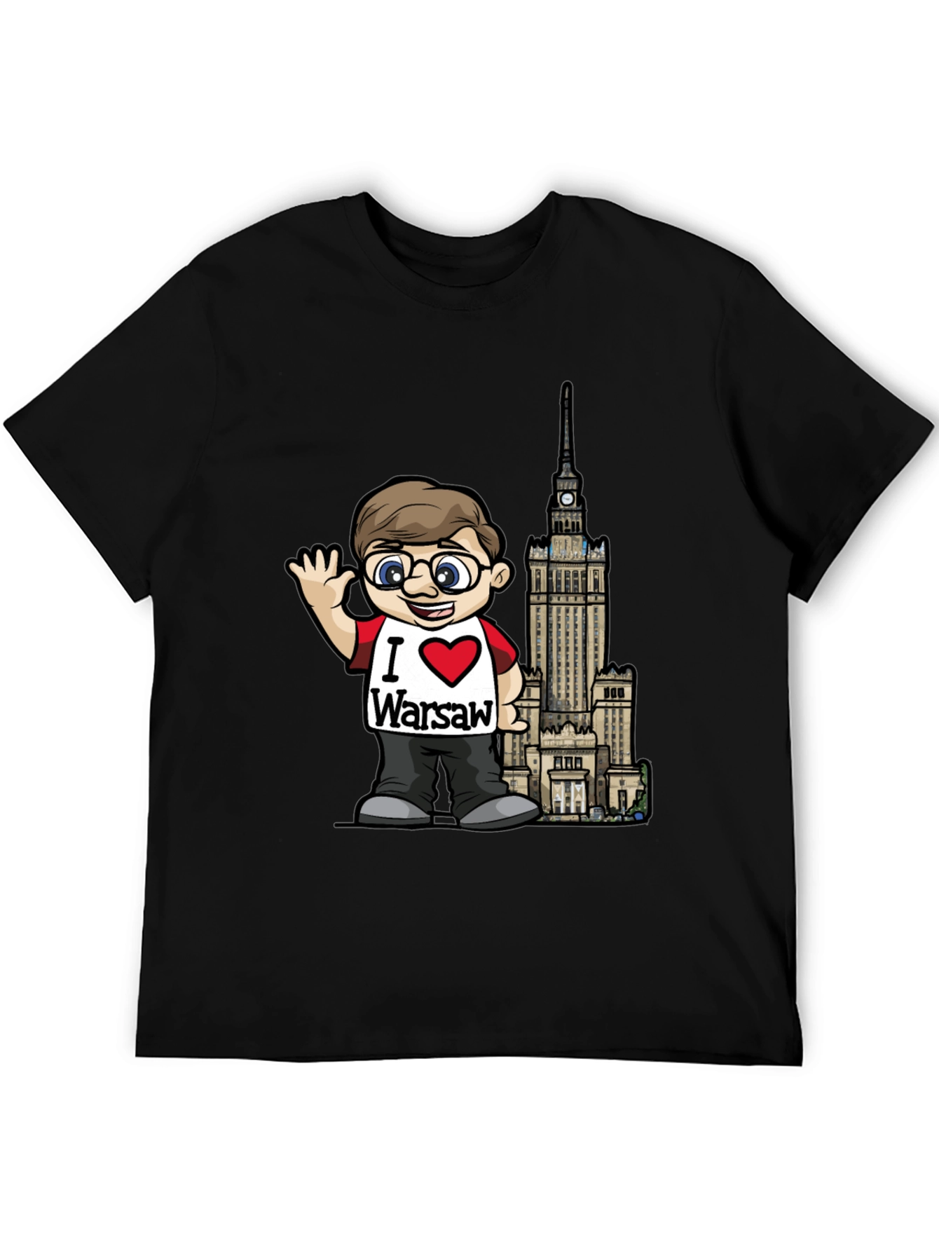 I Love Warsaw T-Shirt