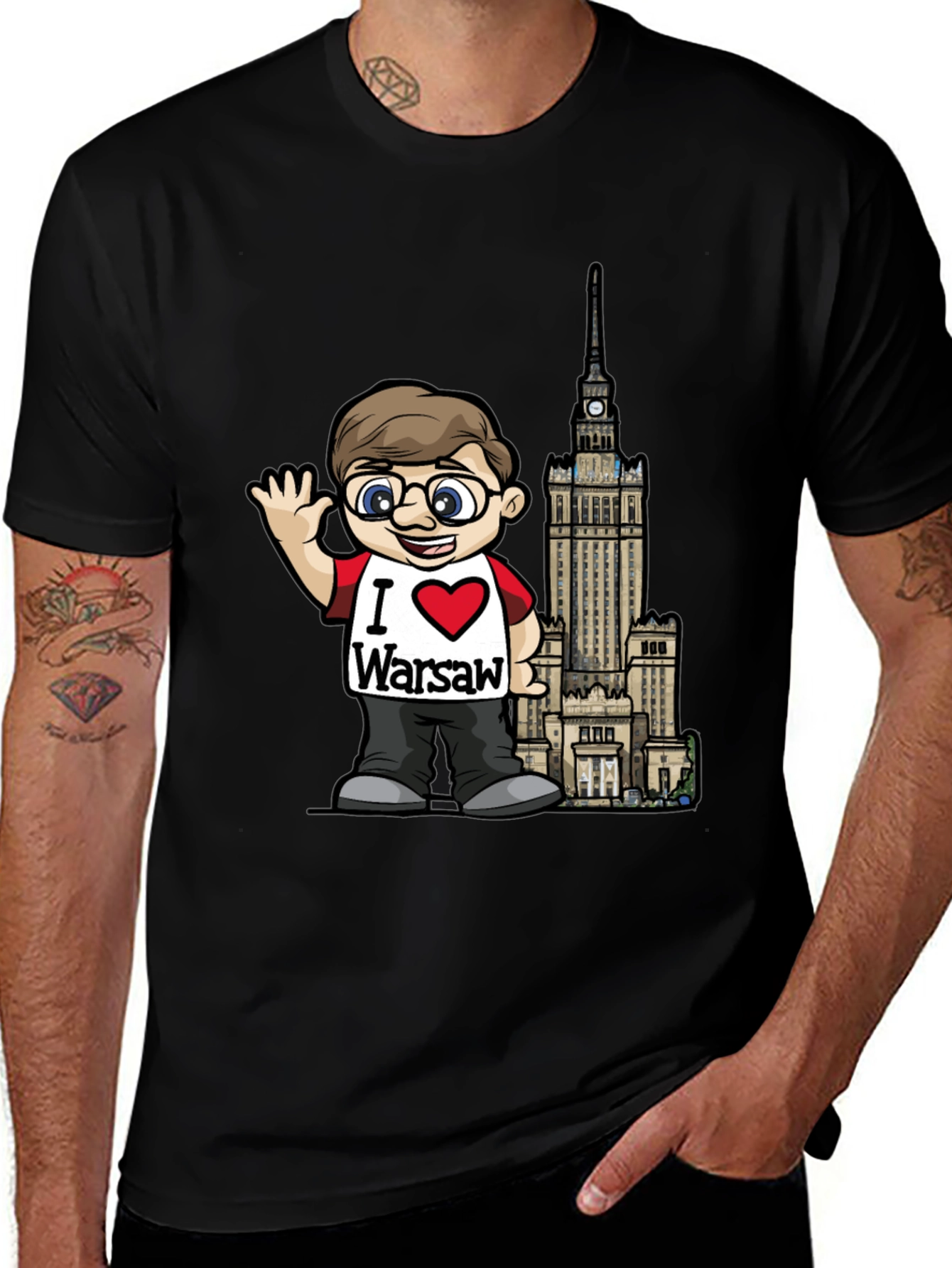 I Love Warsaw T-Shirt