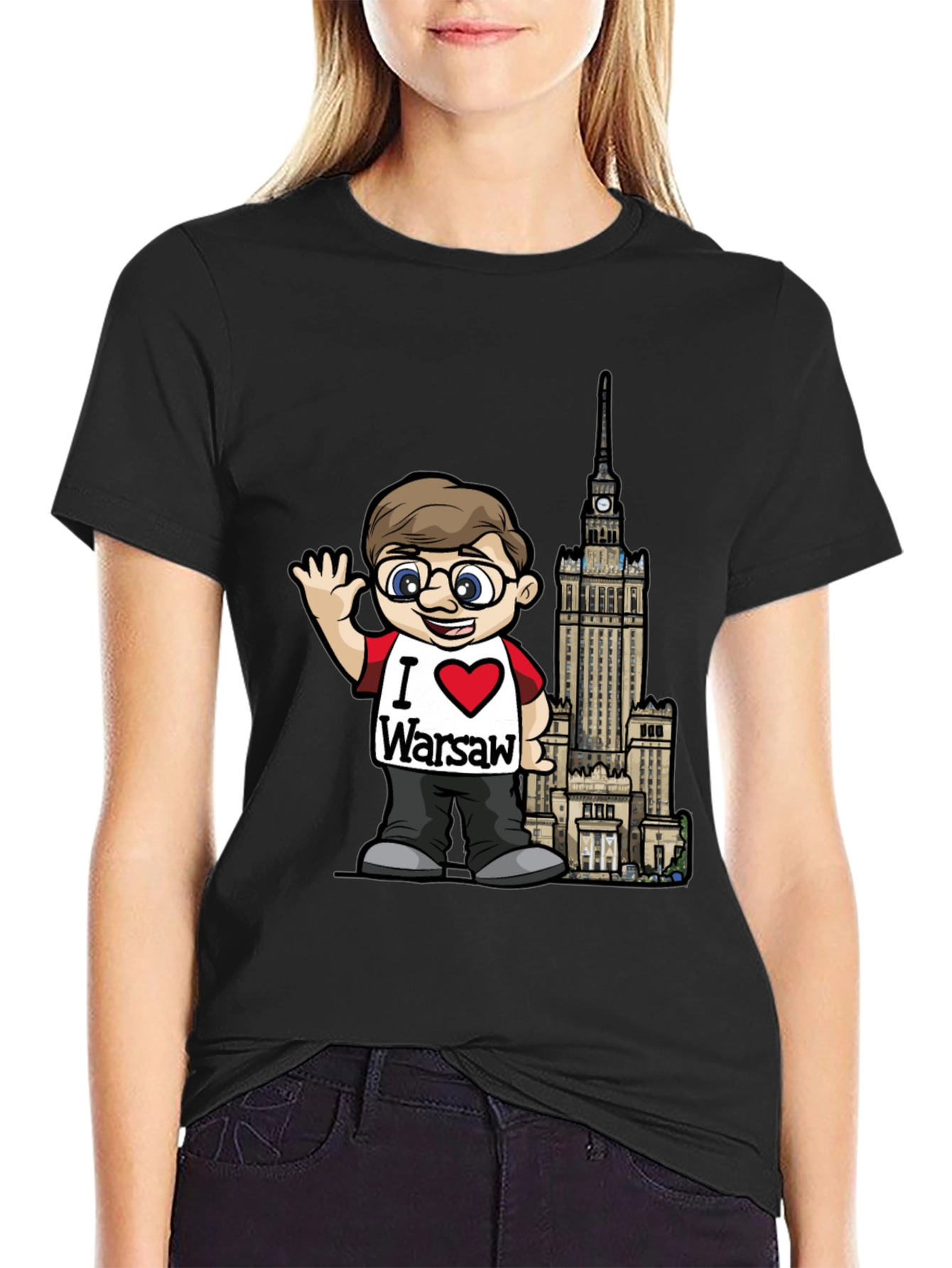 I Love Warsaw T-Shirt