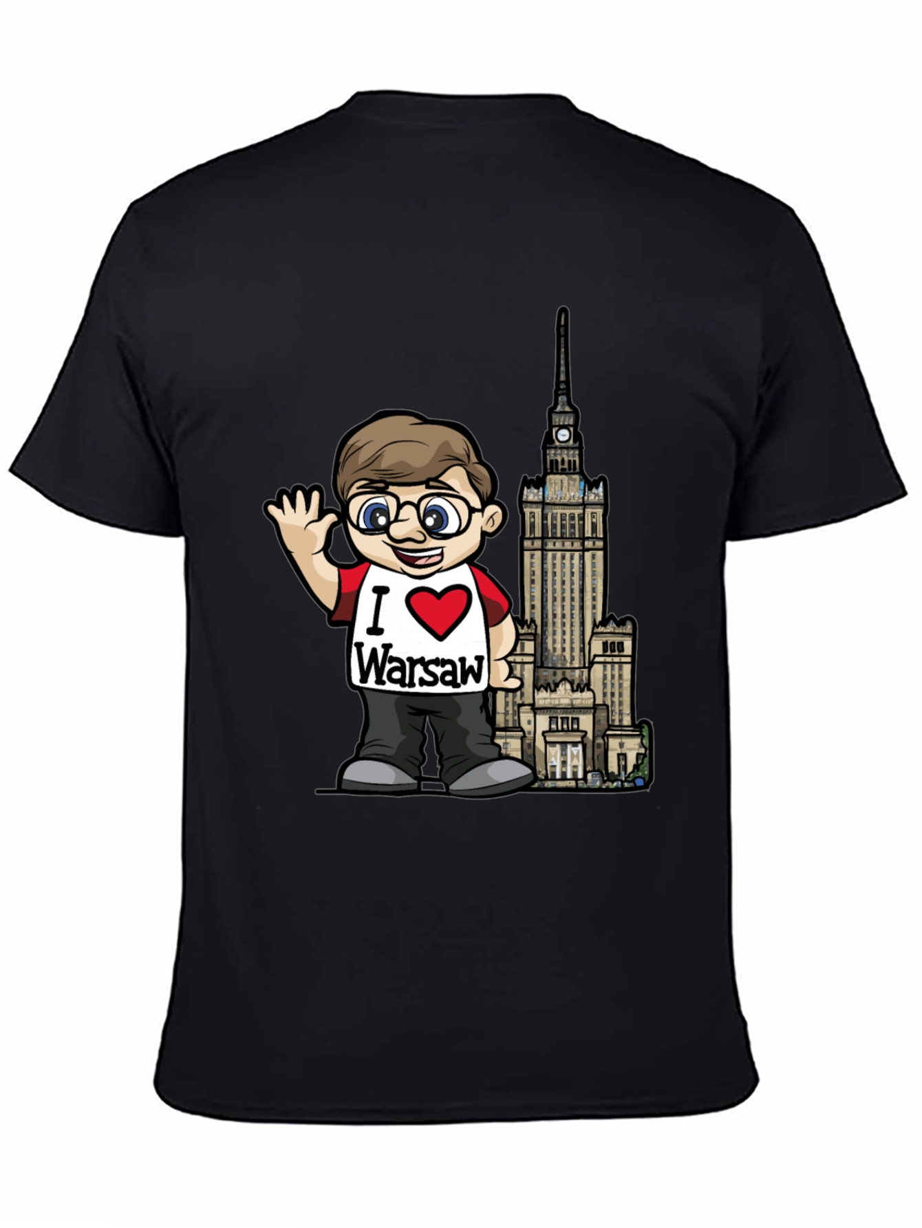 I Love Warsaw T-Shirt