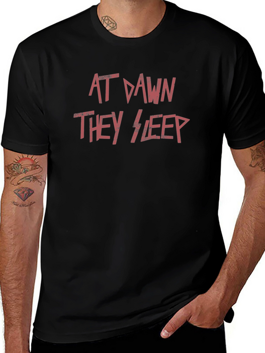 At Dawn They Sleep Graphic T-Shirt