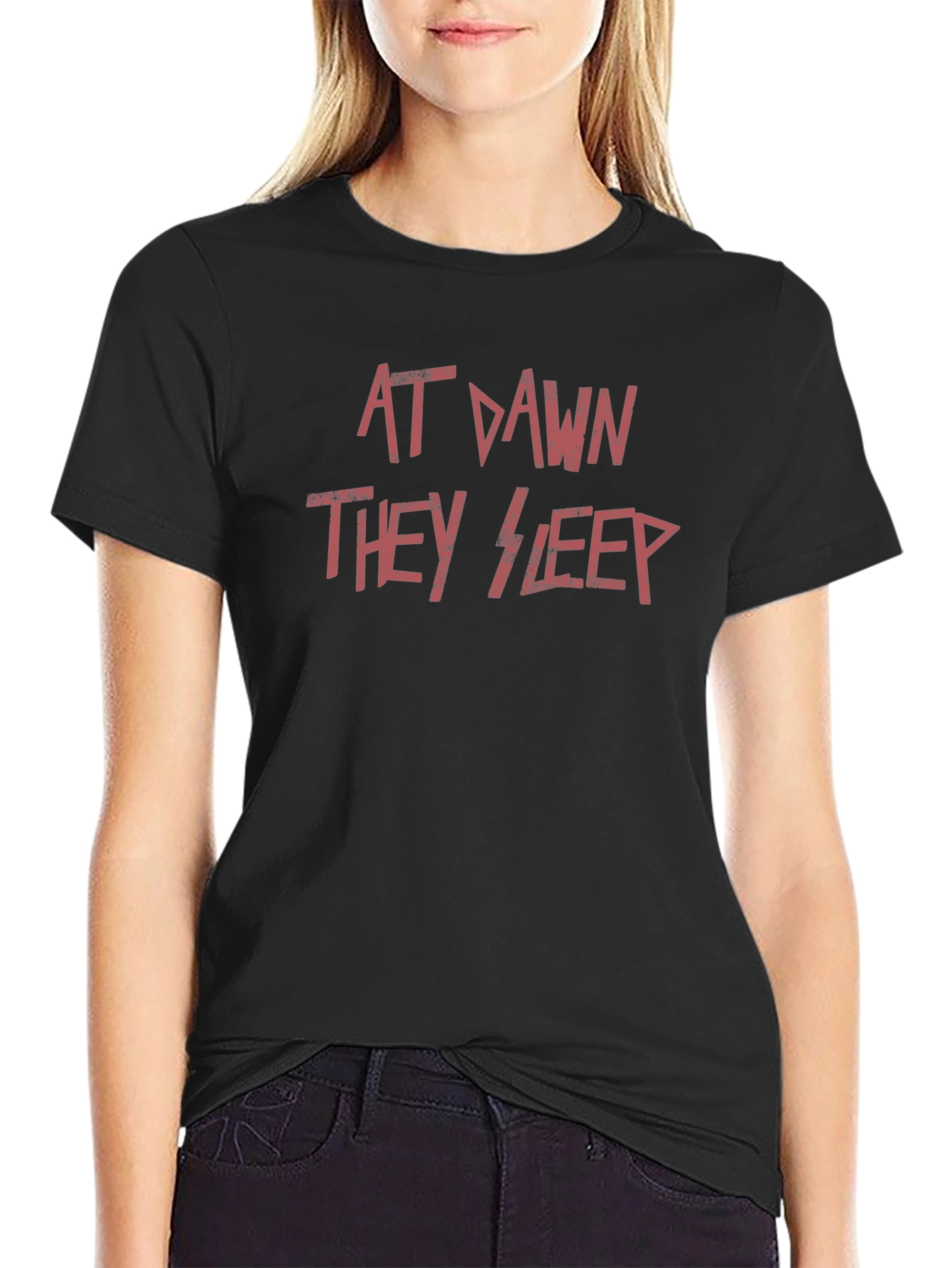 At Dawn They Sleep Graphic T-Shirt