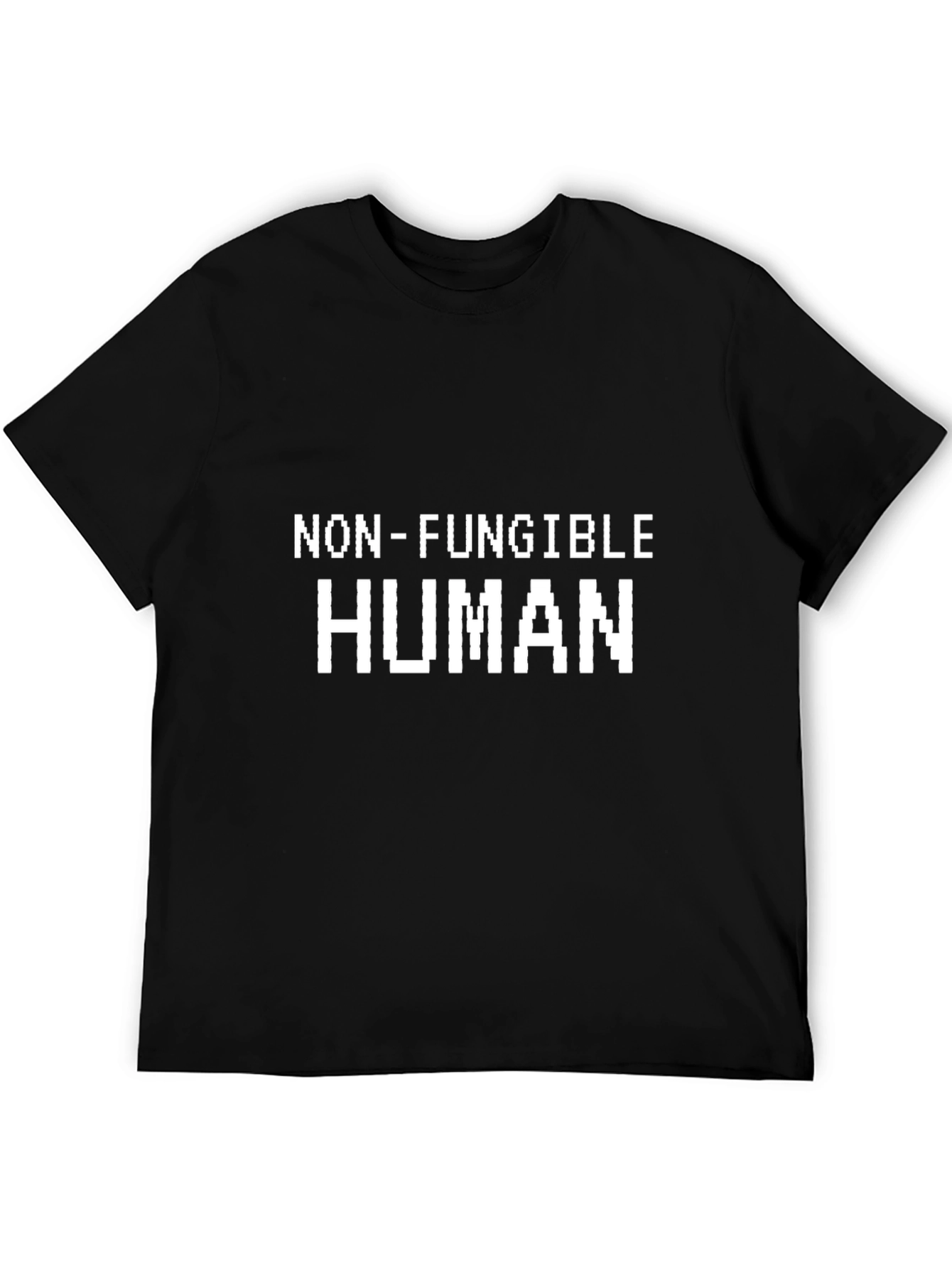 Non-Fungible Human Graphic Tee