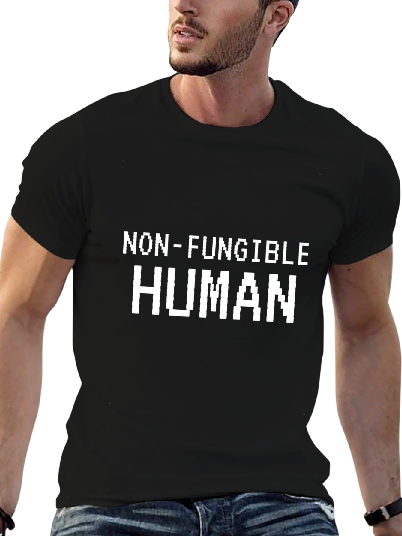 Non-Fungible Human Graphic Tee