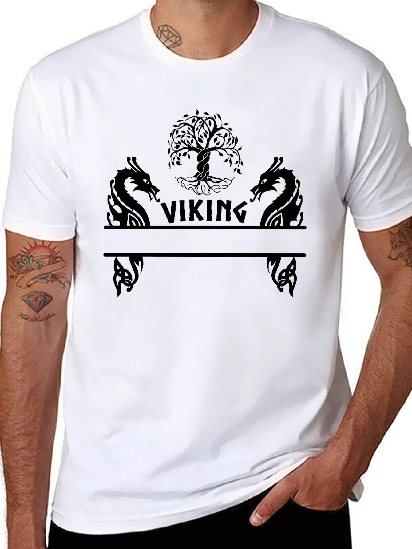 Viking Tree of Life T-Shirt