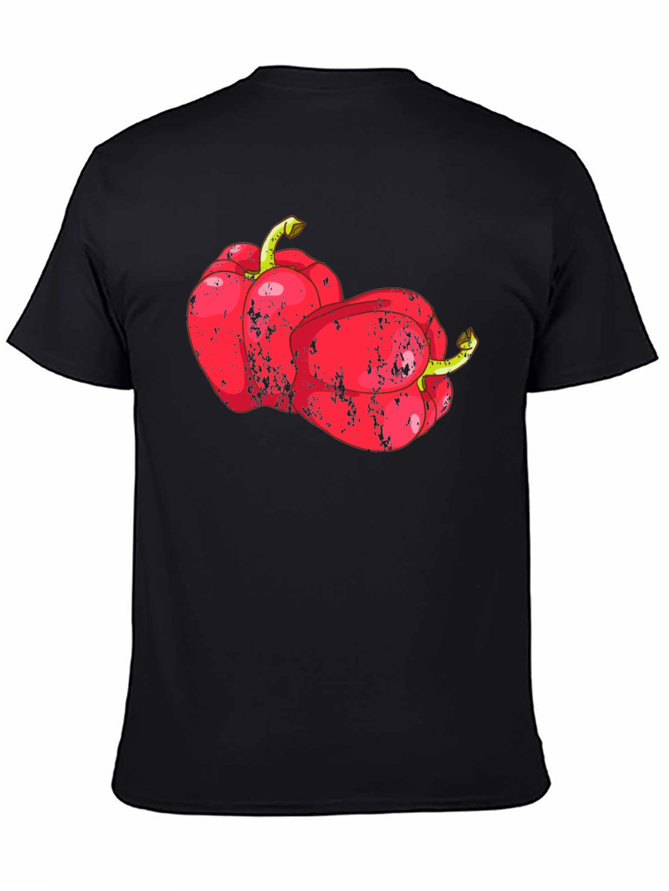 Red Pepper Graphic T-Shirt - Unique Design