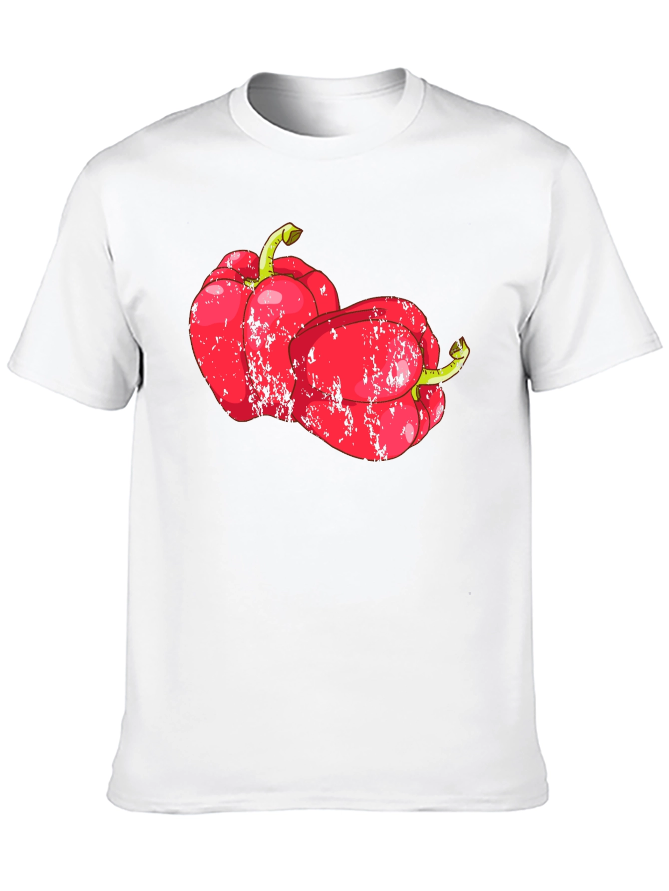 Red Pepper Graphic T-Shirt - Unique Design