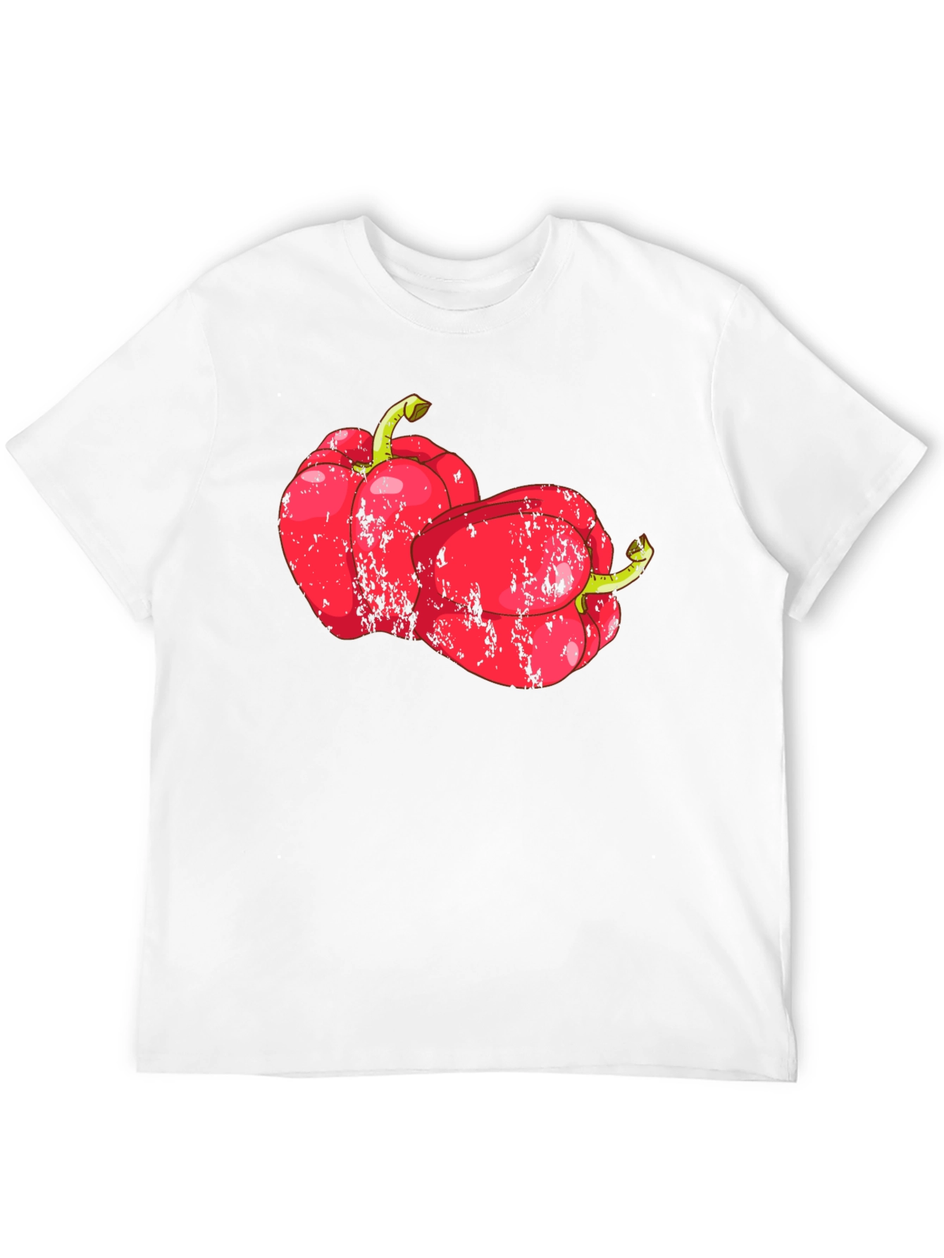 Red Pepper Graphic T-Shirt - Unique Design