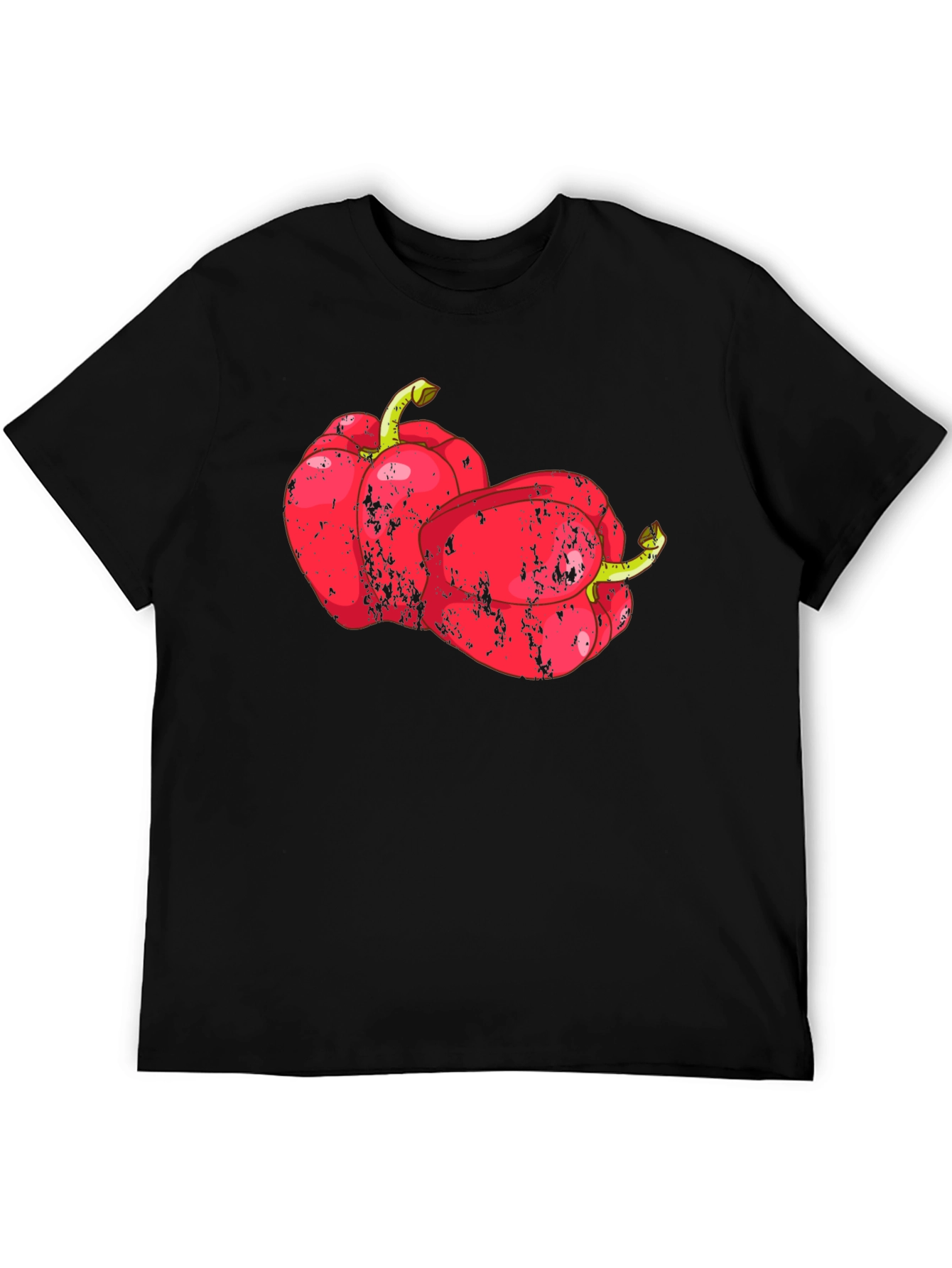 Red Pepper Graphic T-Shirt - Unique Design