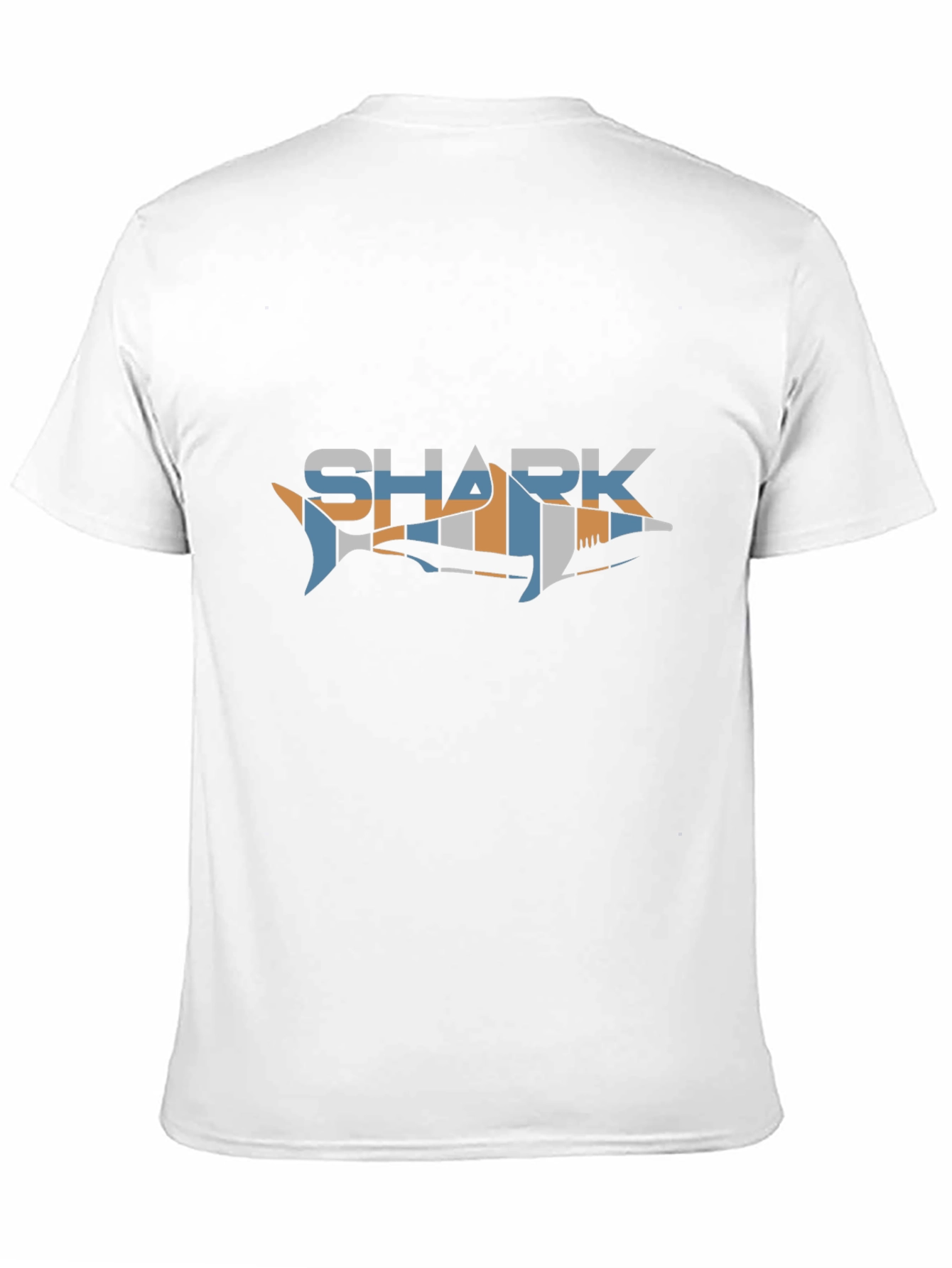 Shark Graphic Black T-Shirt - Stylish and Unique Design