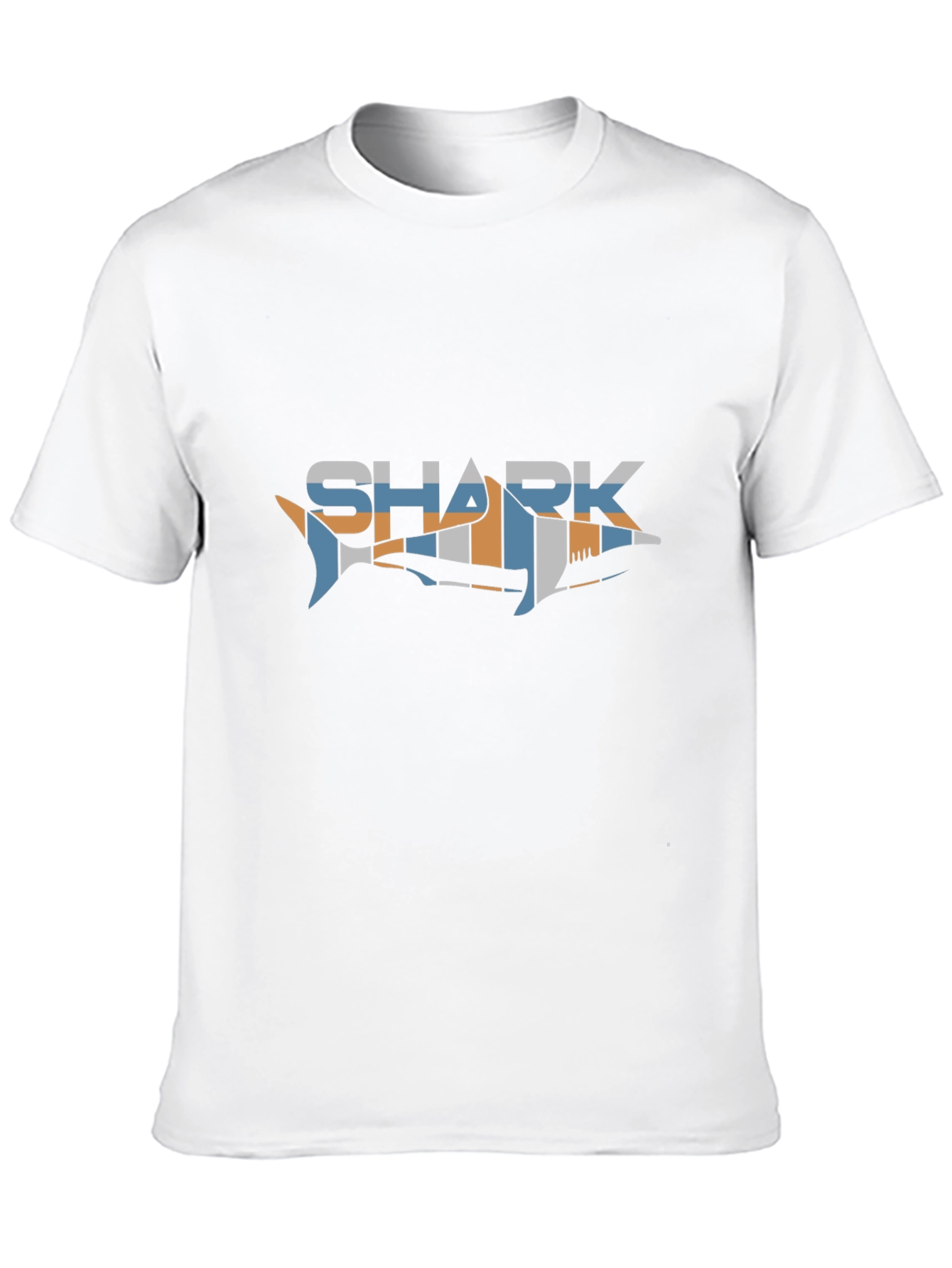 Shark Graphic Black T-Shirt - Stylish and Unique Design