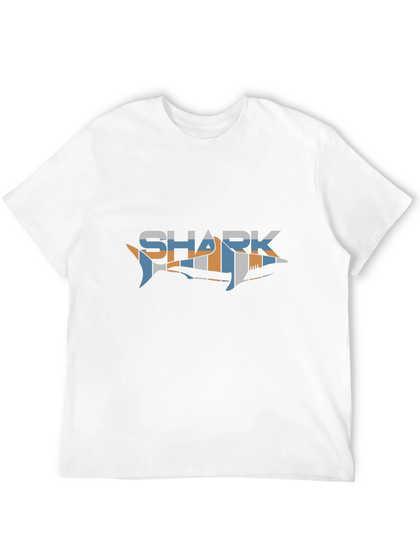 Shark Graphic Black T-Shirt - Stylish and Unique Design