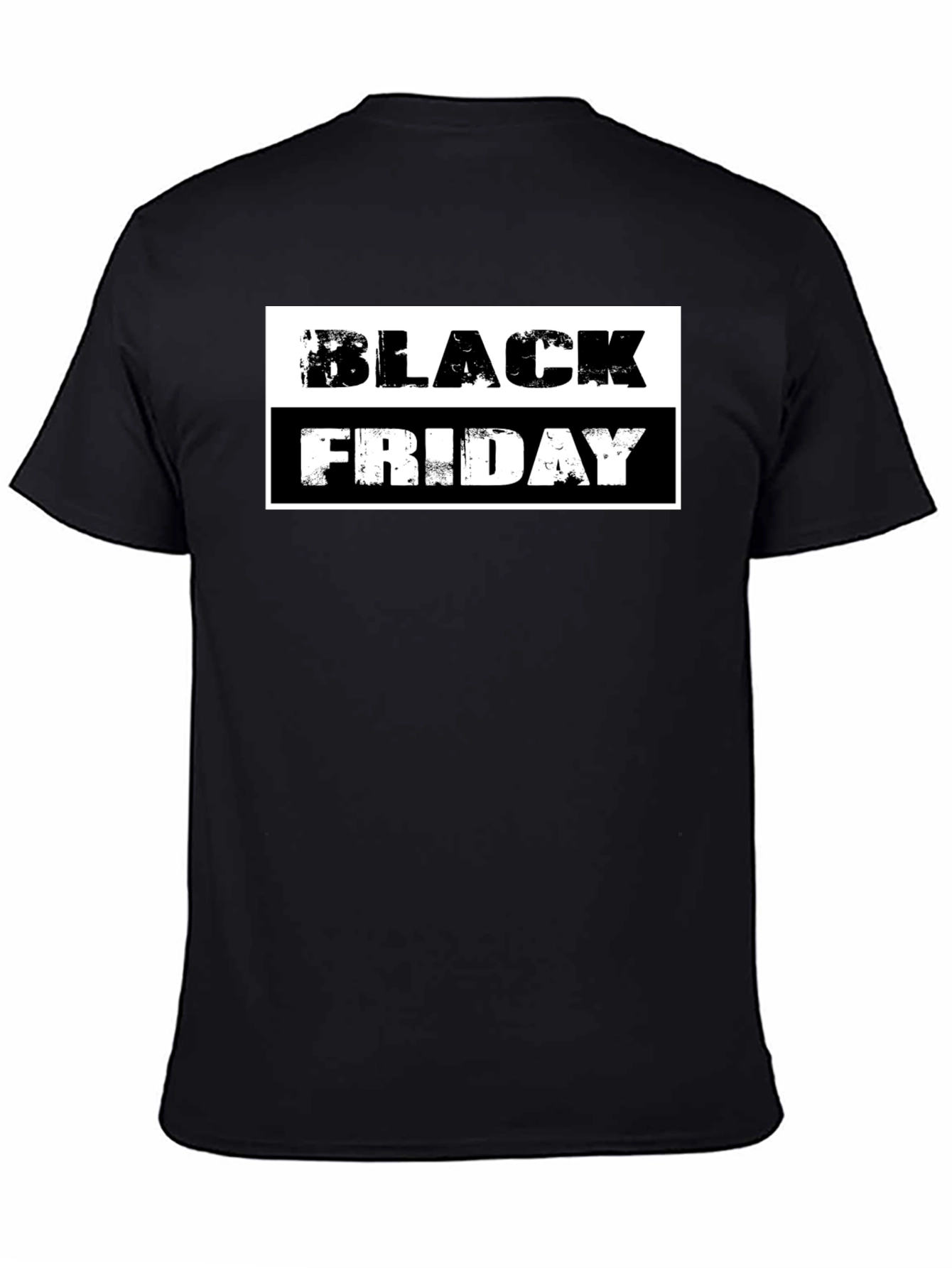 Black Friday Graphic T-Shirt - Black