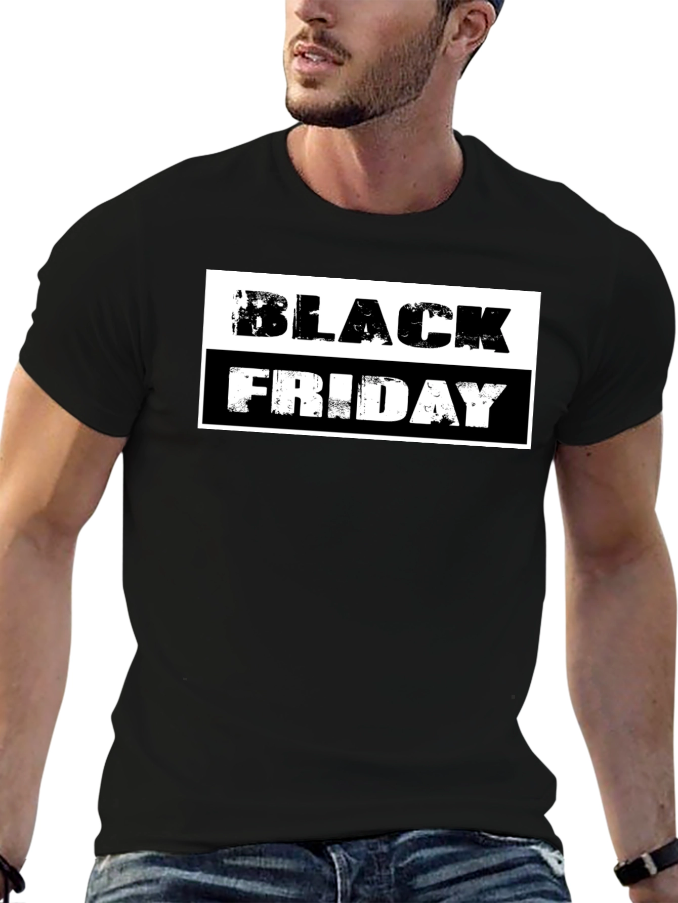 Black Friday Graphic T-Shirt - Black