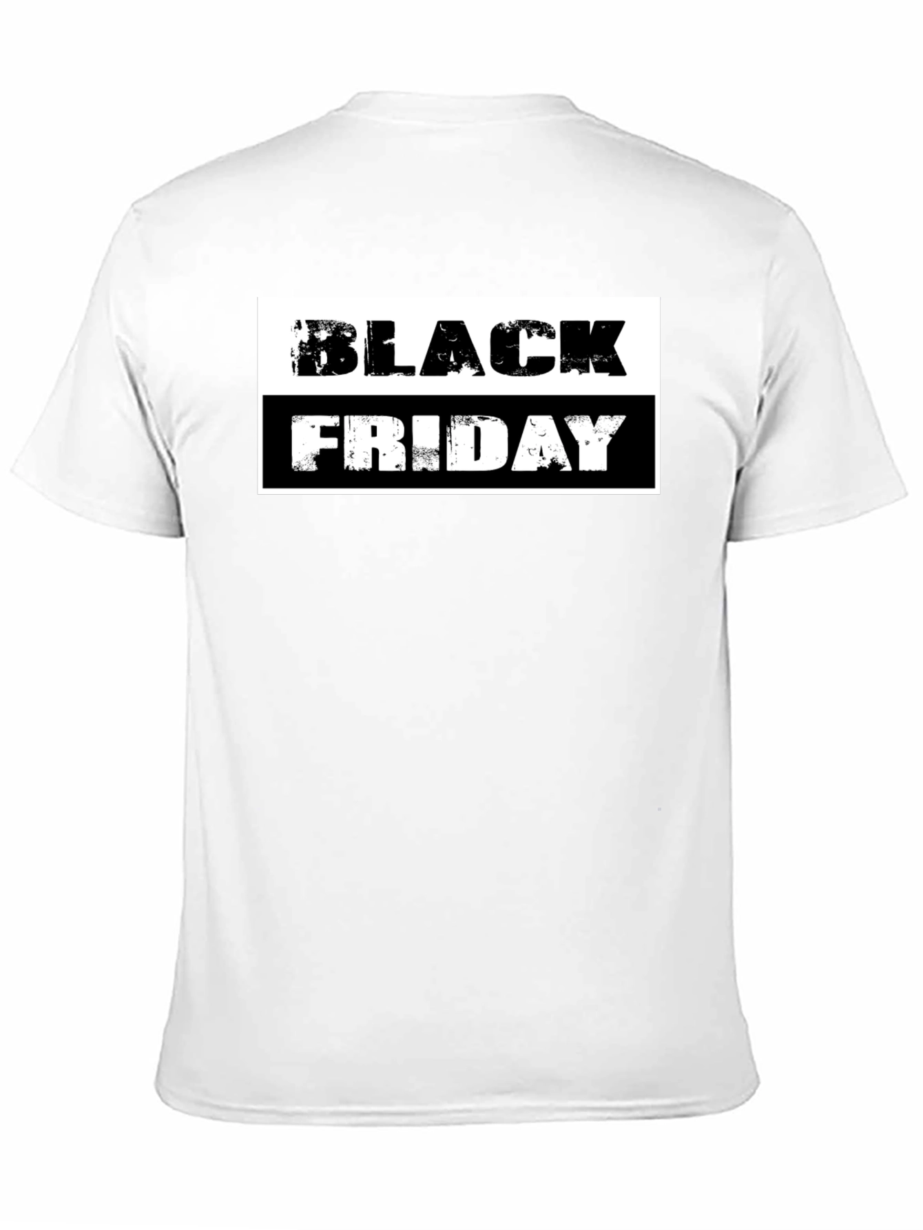 Black Friday Graphic T-Shirt - Black