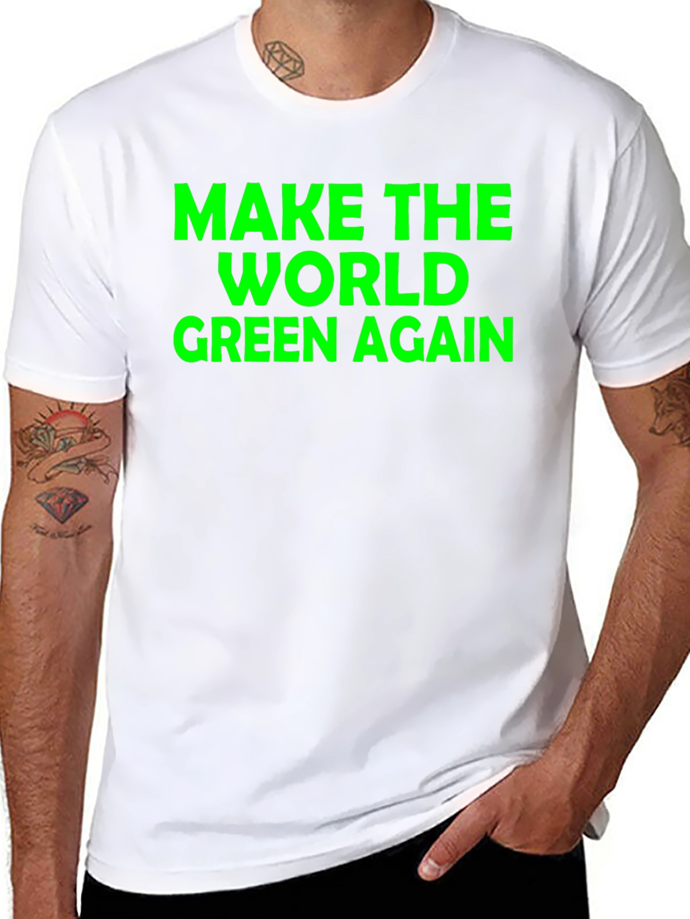Make The World Green Again T-Shirt