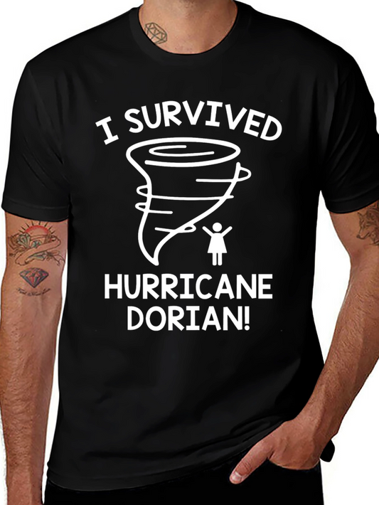 I Survived Hurricane Dorian T-Shirt