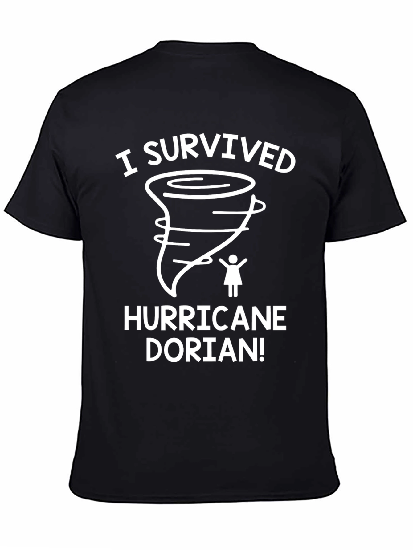 I Survived Hurricane Dorian T-Shirt
