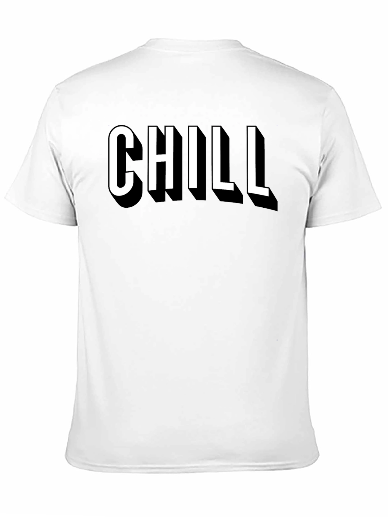 Chill Graphic Tee - Relaxed Style