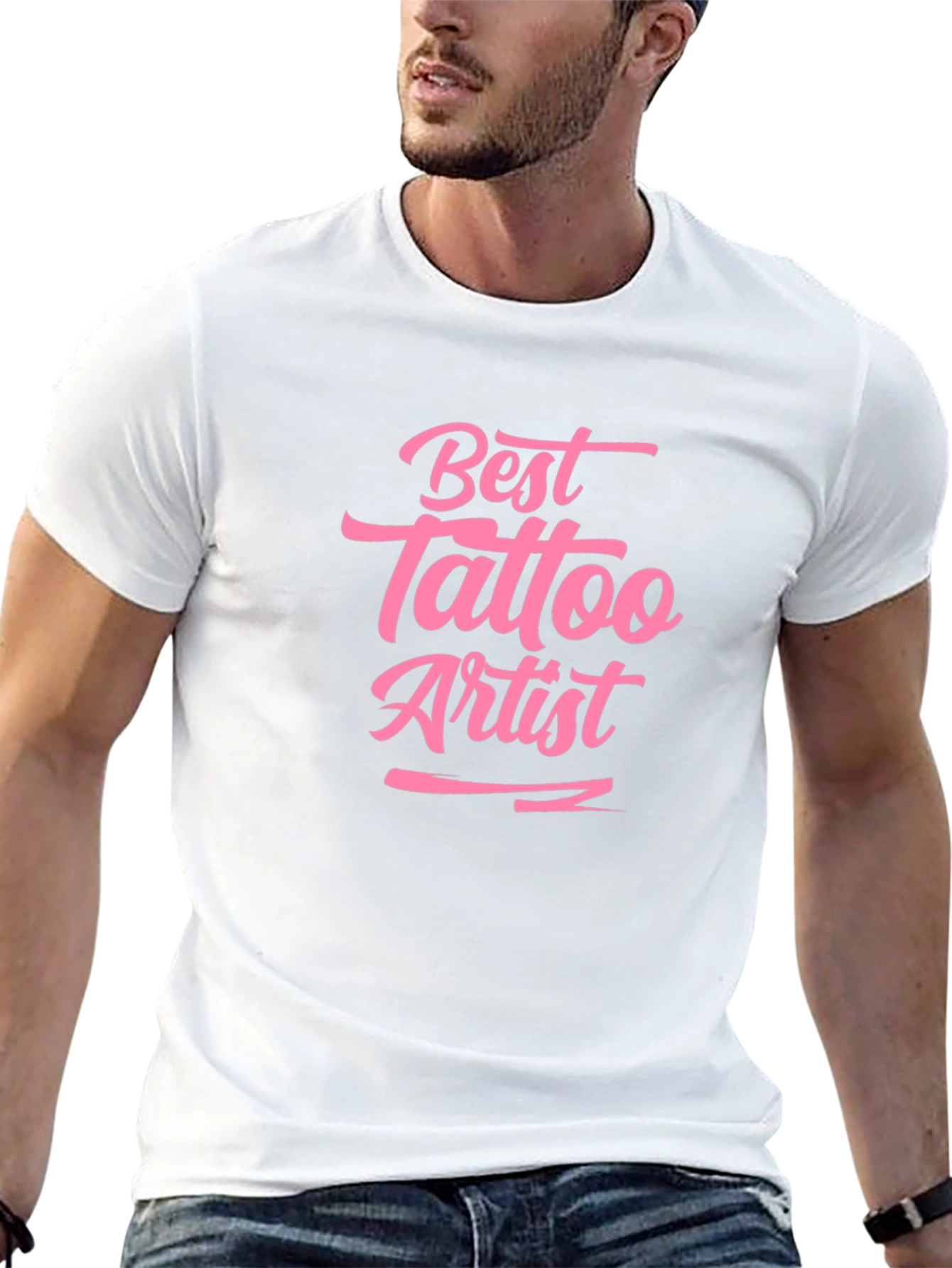 Best Tattoo Artist T-Shirt - Unique Gift!