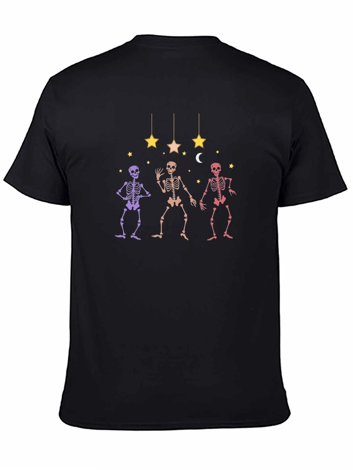 Dancing Skeletons Graphic Tee