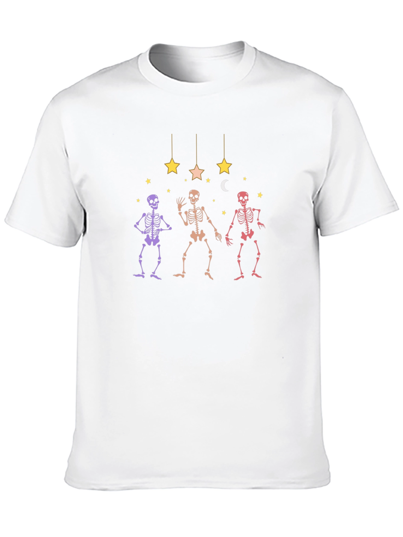 Dancing Skeletons Graphic Tee