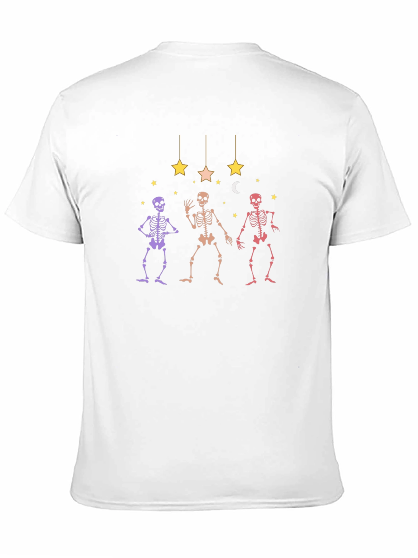 Dancing Skeletons Graphic Tee
