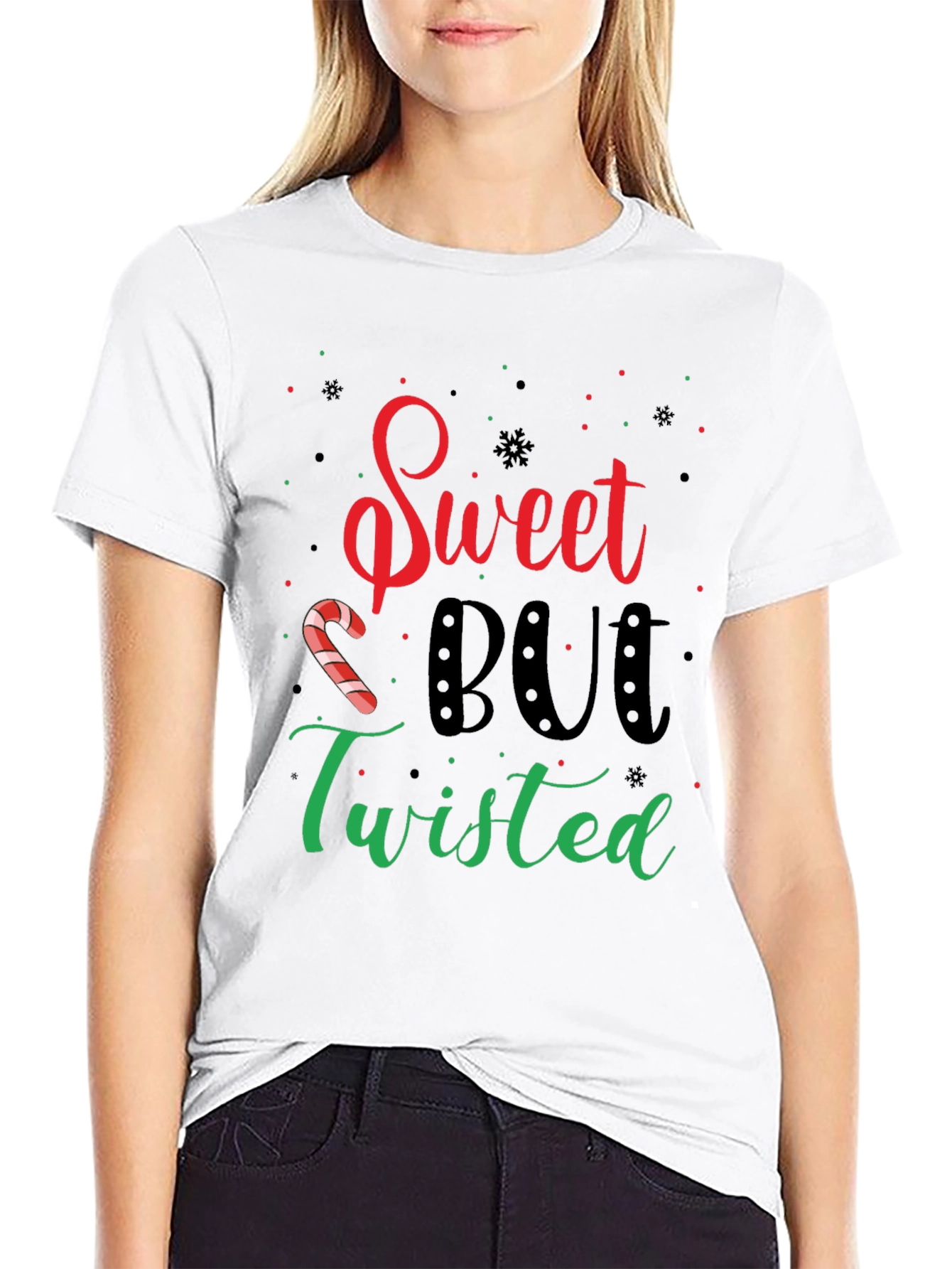 Sweet But Twisted Graphic Tee